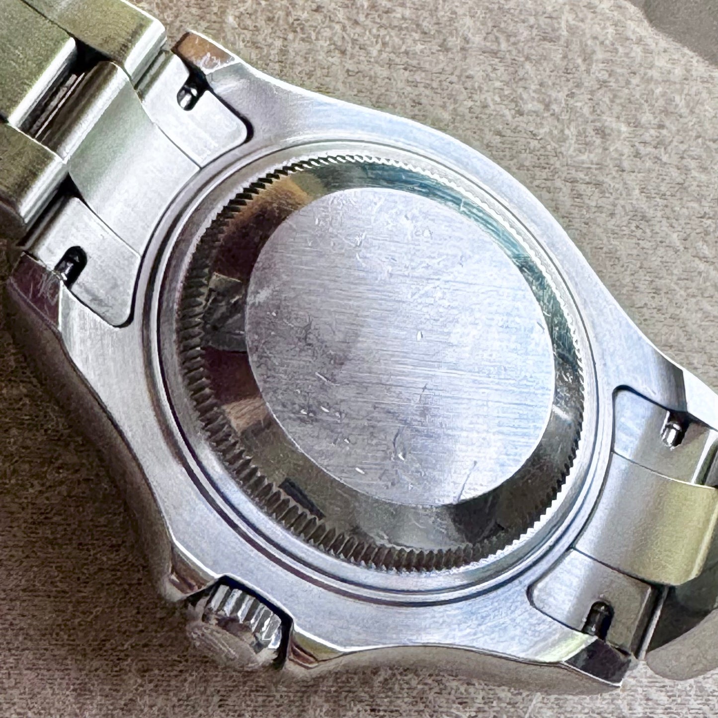 Rolex Yacht Master 168622 35mm Boy Size