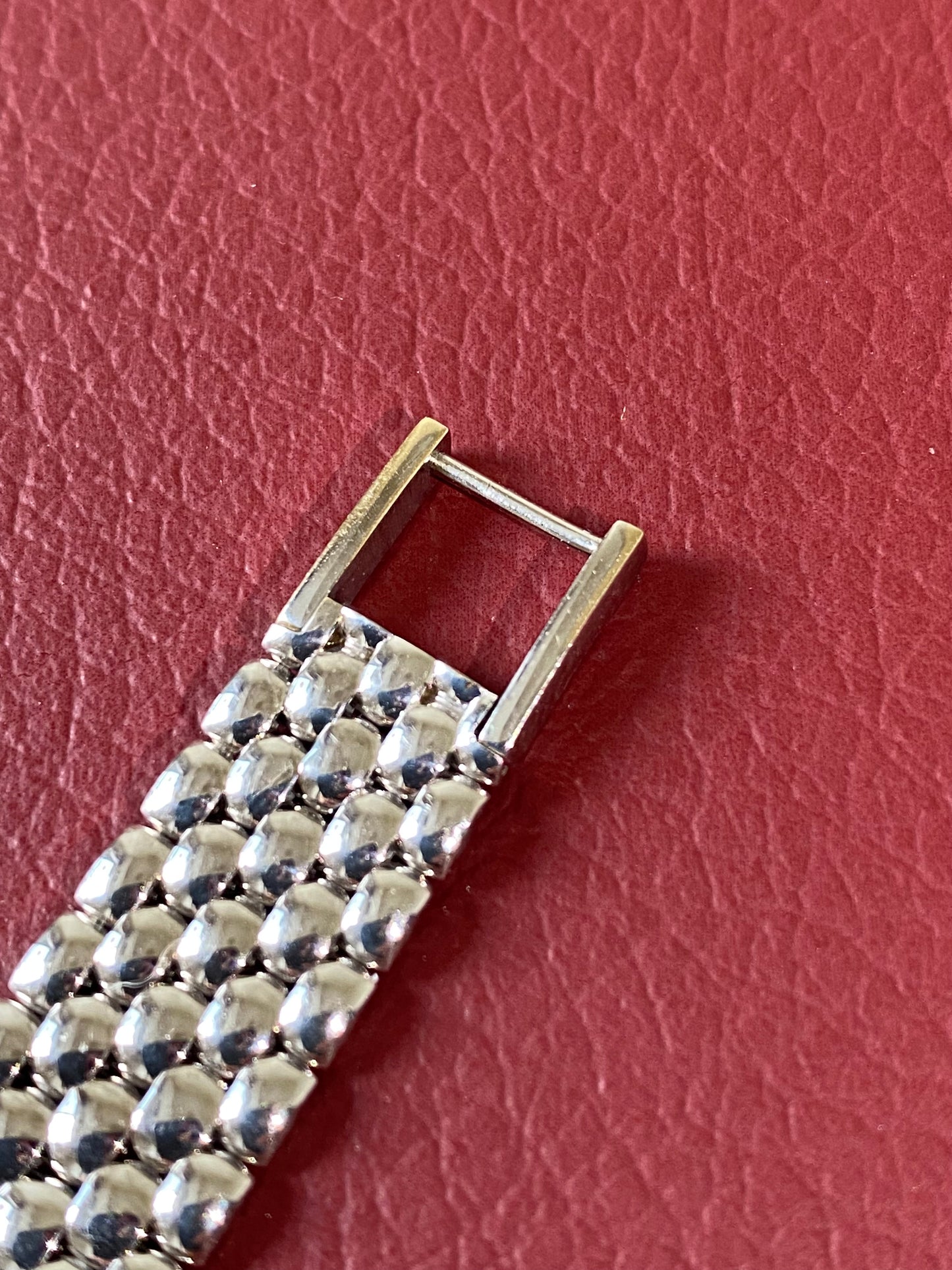 Audemars Piguet Baby Cobra Pave Diamond Ruby Indices