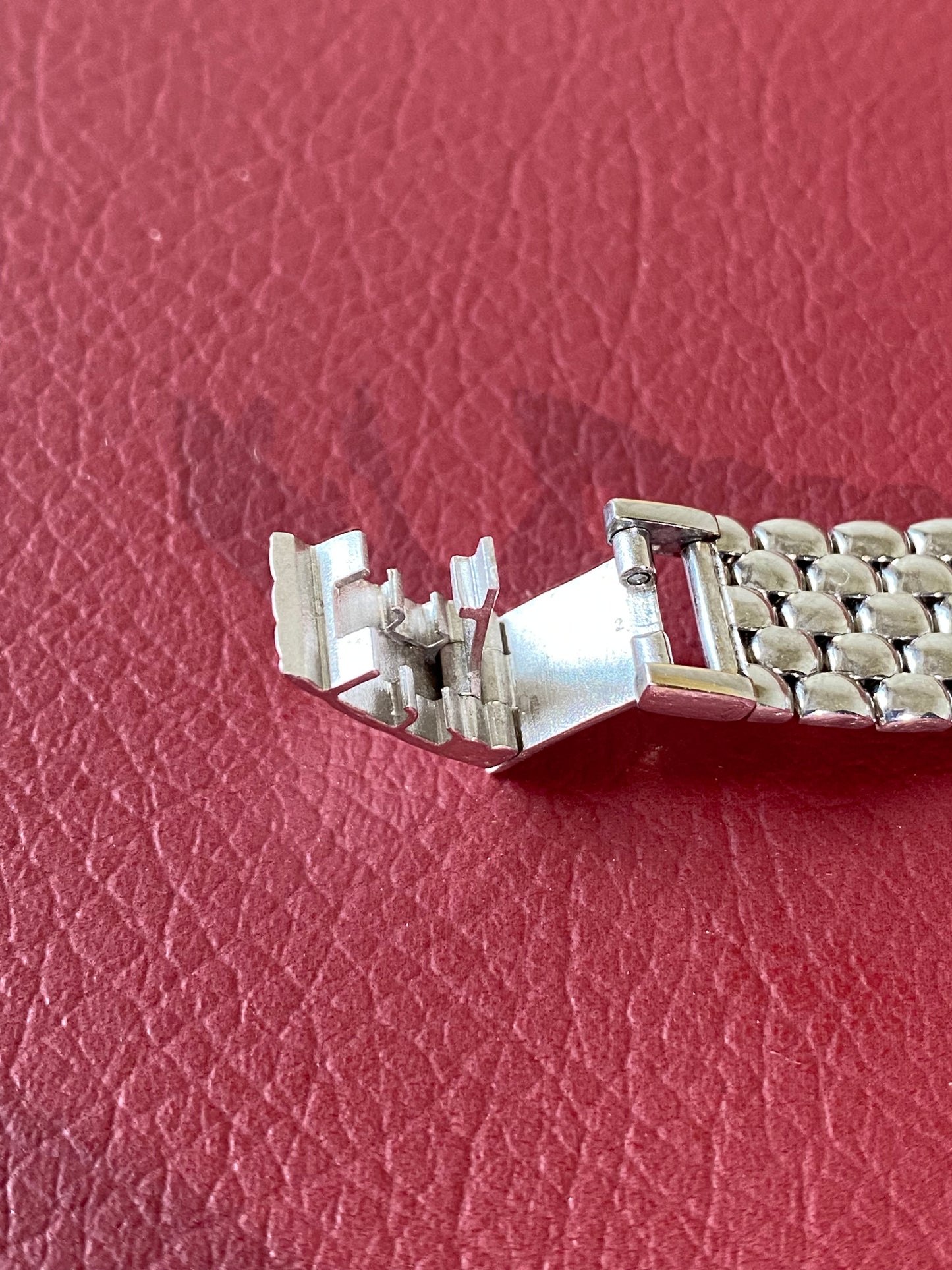 Audemars Piguet Baby Cobra Pave Diamond Ruby Indices