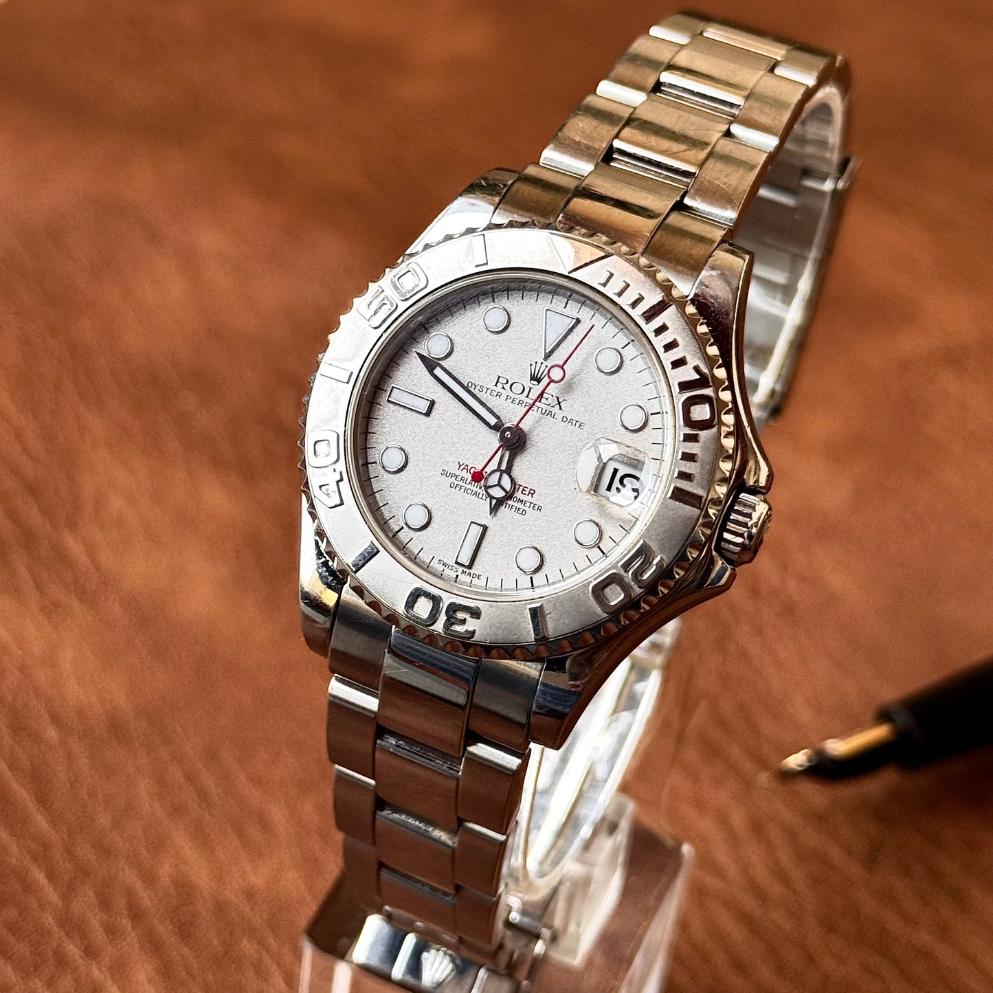 Rolex Yacht Master 168622 35mm Boy Size