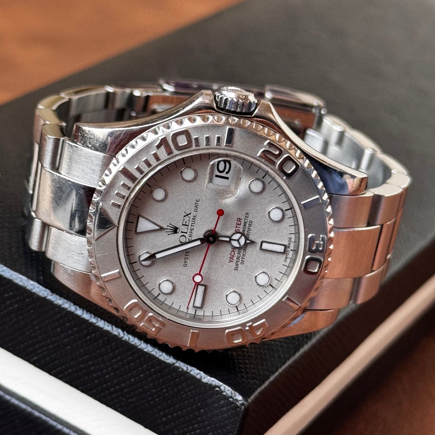 Rolex Yacht Master 168622 35mm Boy Size