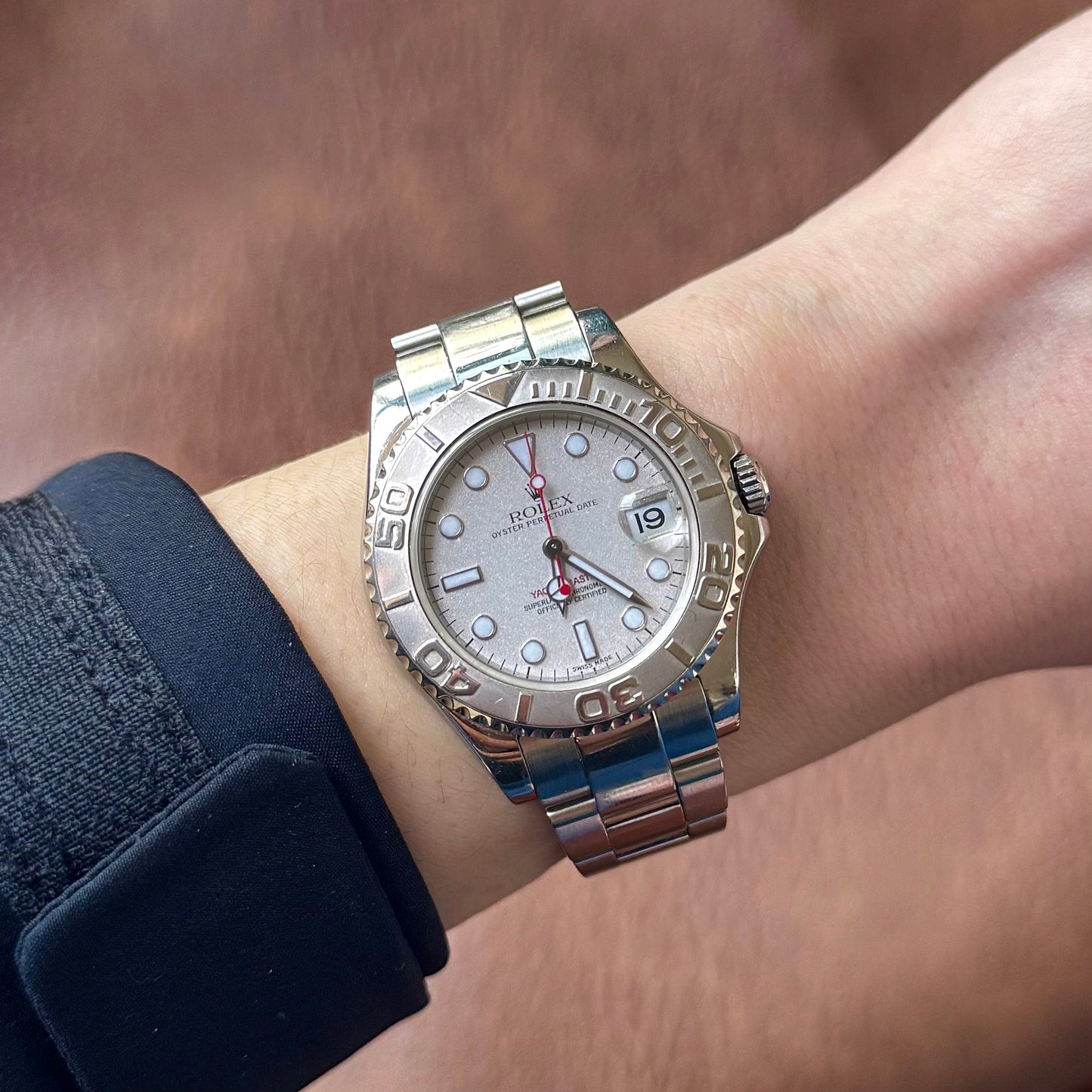 Rolex Yacht Master 168622 35mm Boy Size