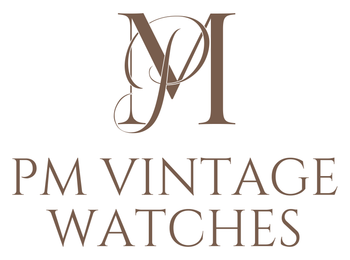 PM VINTAGE WATCHES