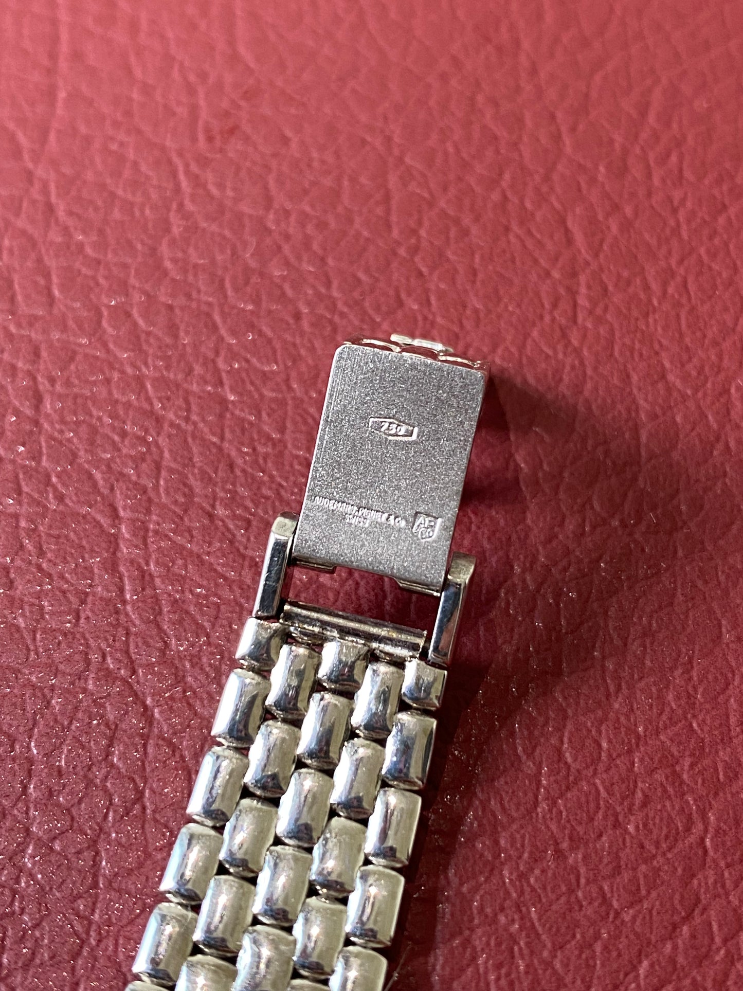 Audemars Piguet Baby Cobra Pave Diamond Ruby Indices