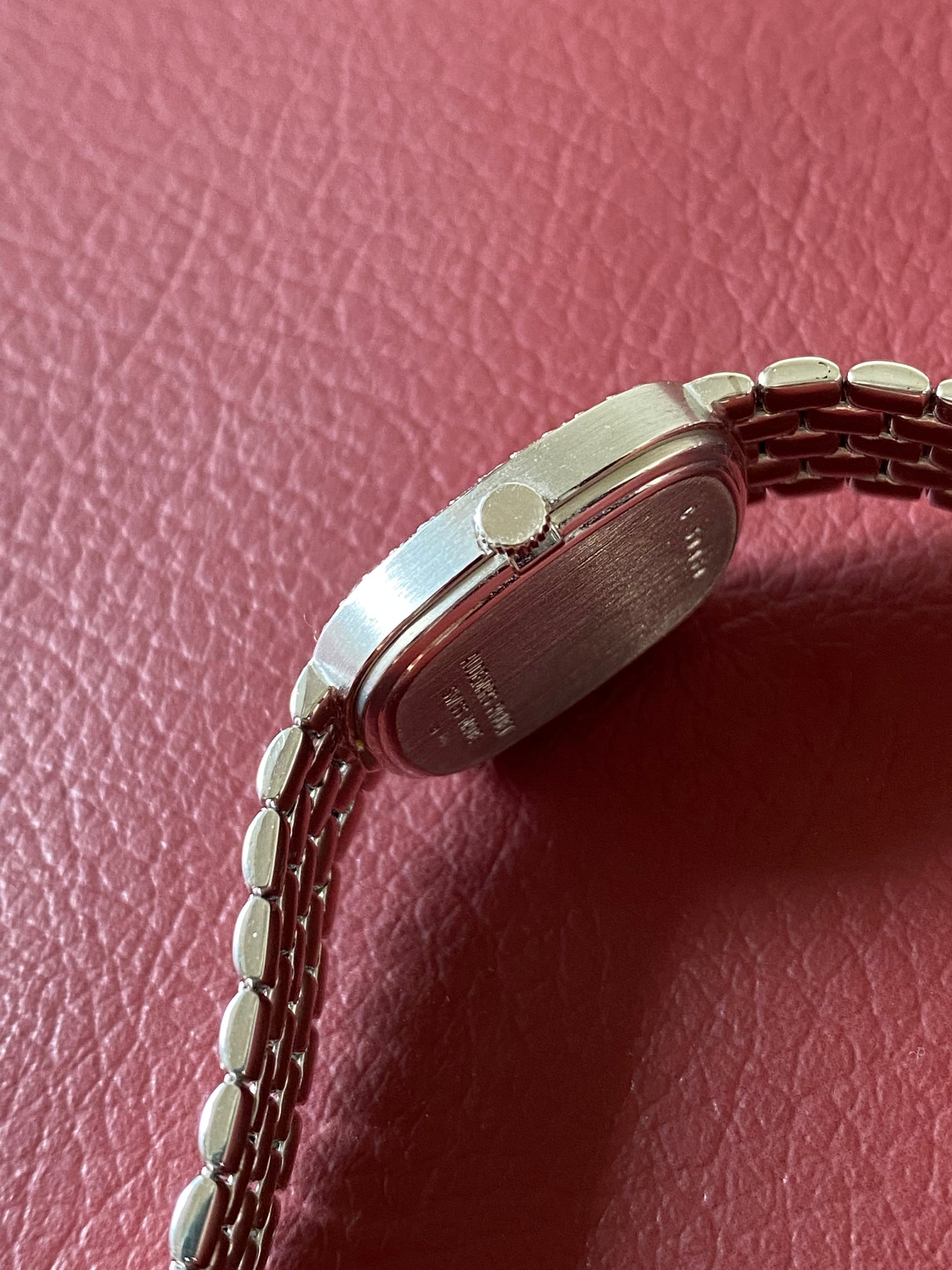 Audemars Piguet Baby Cobra Pave Diamond Ruby Indices