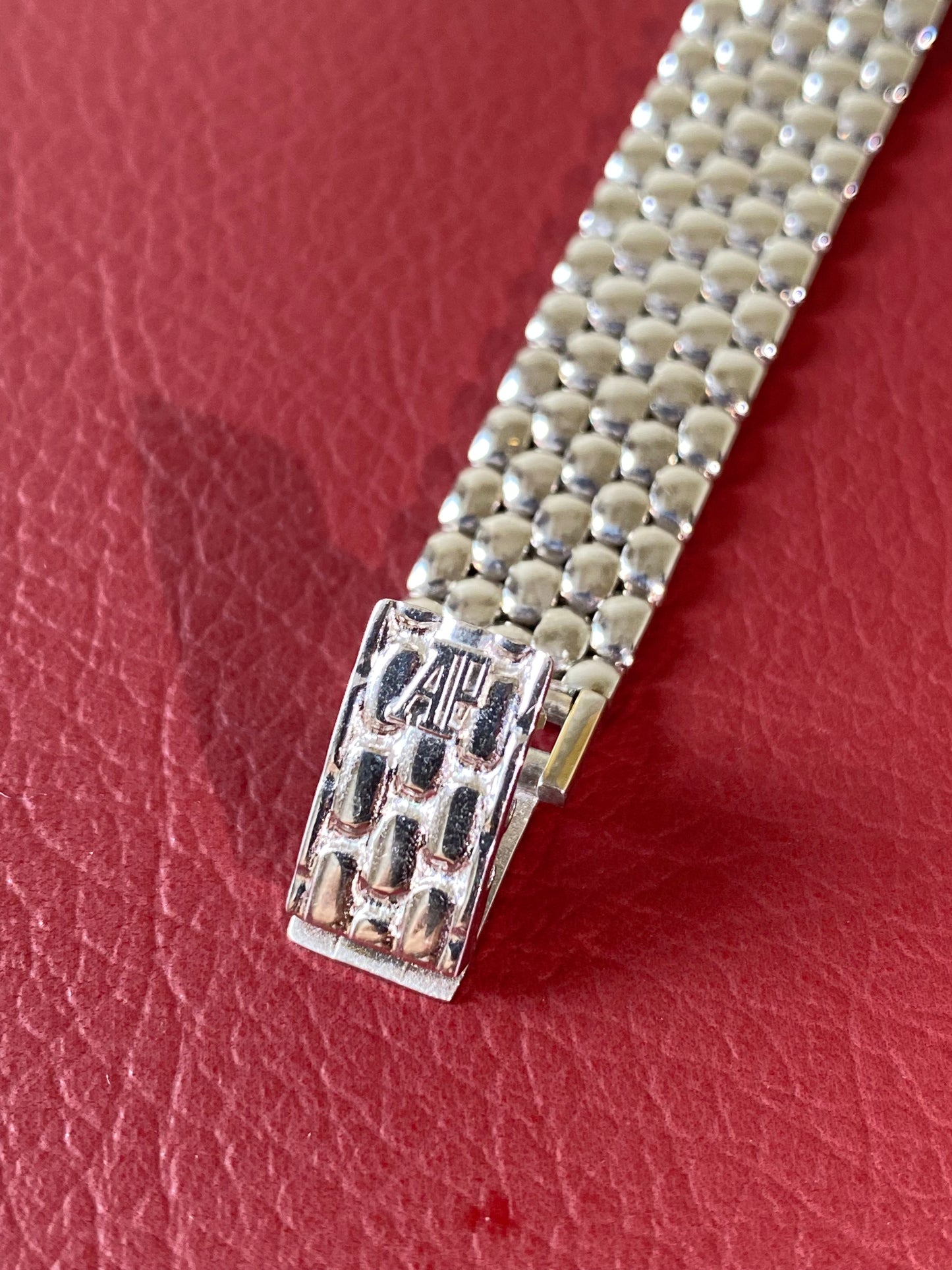 Audemars Piguet Baby Cobra Pave Diamond Ruby Indices