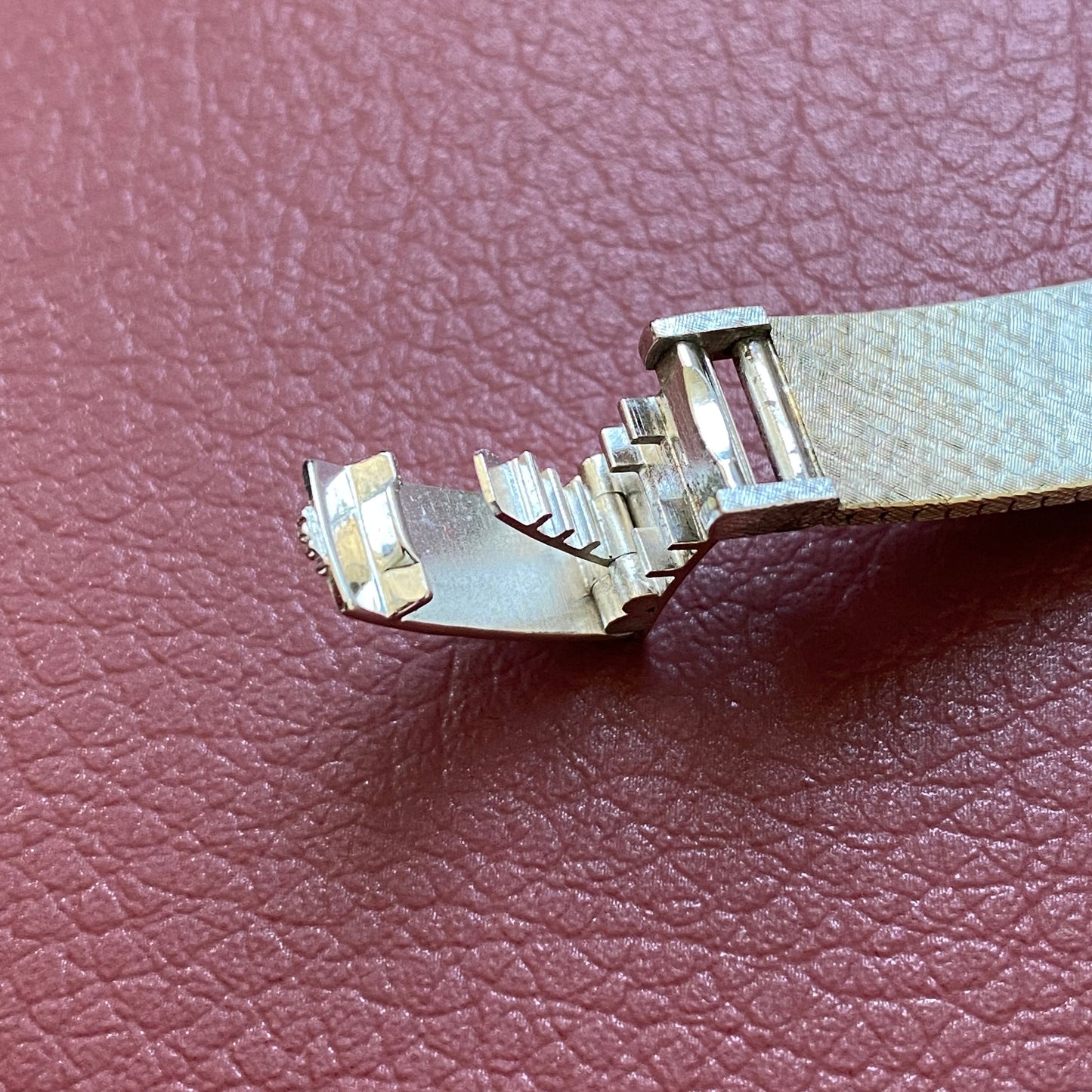 Full - Set Rolex Precision Vintage Ladies' Watch 18k White Gold 1973 - PM VINTAGE WATCHES -
