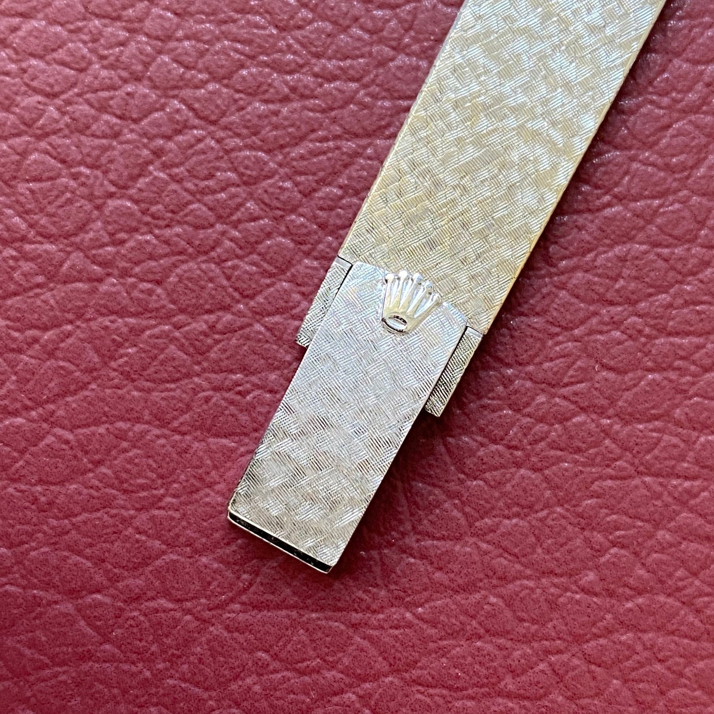 Full - Set Rolex Precision Vintage Ladies' Watch 18k White Gold 1973 - PM VINTAGE WATCHES -