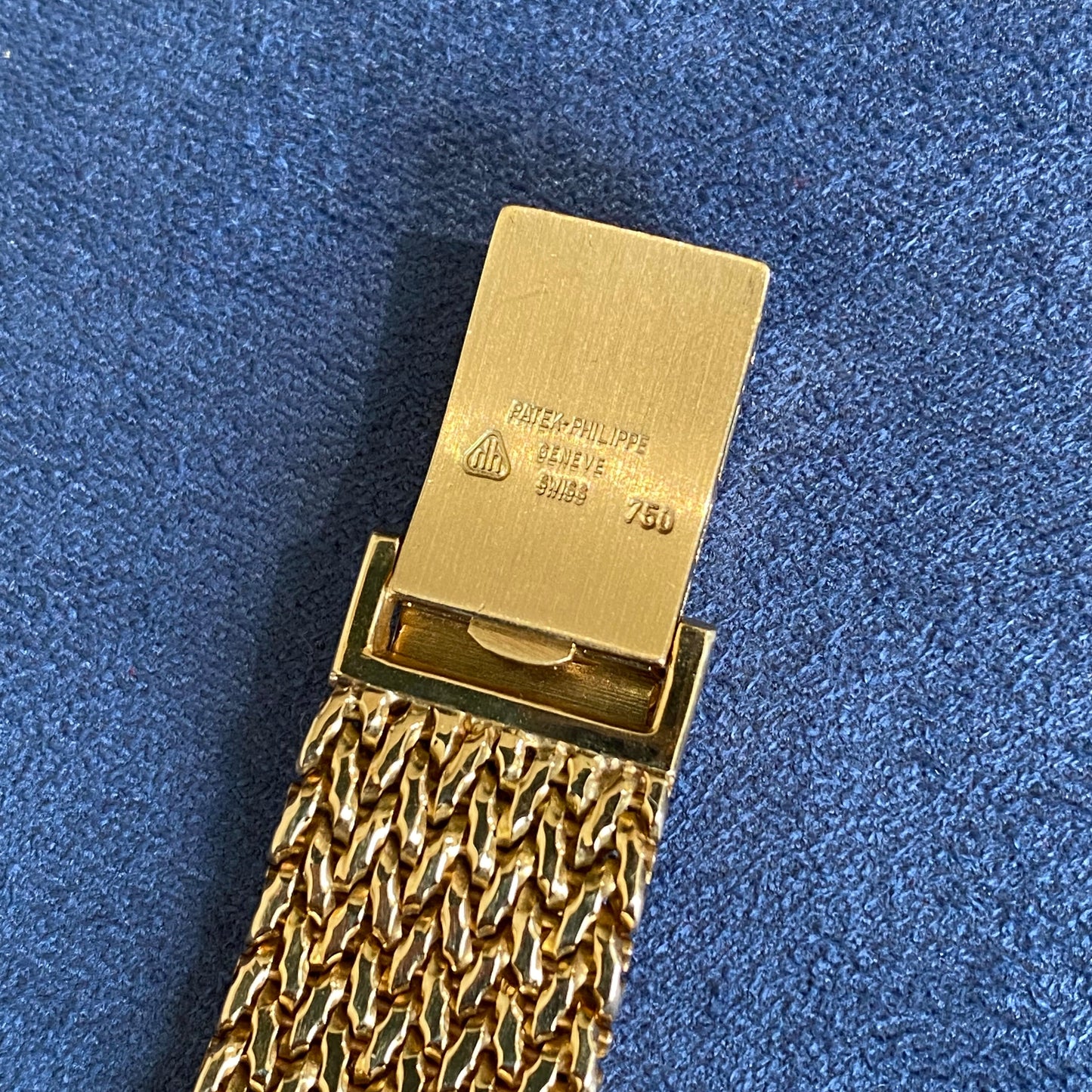 Patek Philippe Golden Ellipse 4223/4 Sigma Dial Manual Winding 18k YG - PM Vintage Watches - Patek Philippe