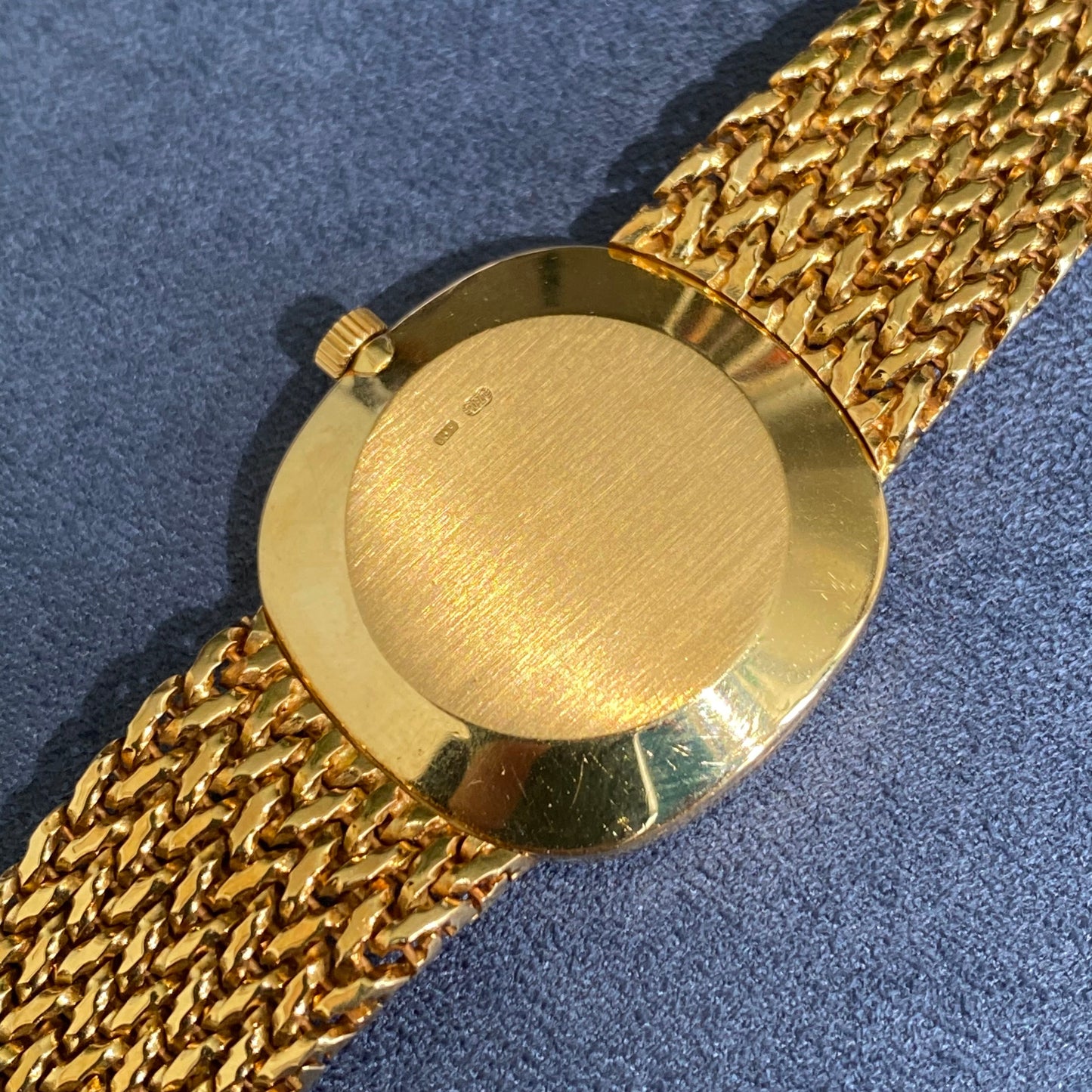 Patek Philippe Golden Ellipse 4223/4 Sigma Dial Manual Winding 18k YG - PM Vintage Watches - Patek Philippe