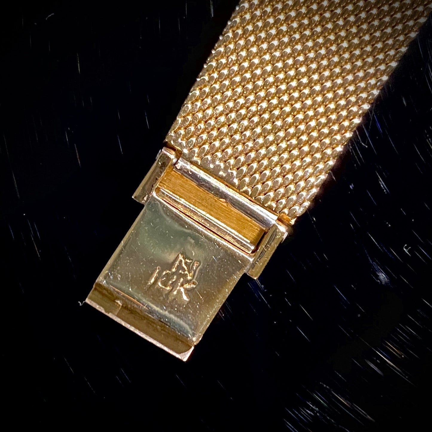 Rolex Cellini 3810 18K Yellow Gold Manual Winding Ladies Watch - PM Vintage Watches - Rolex