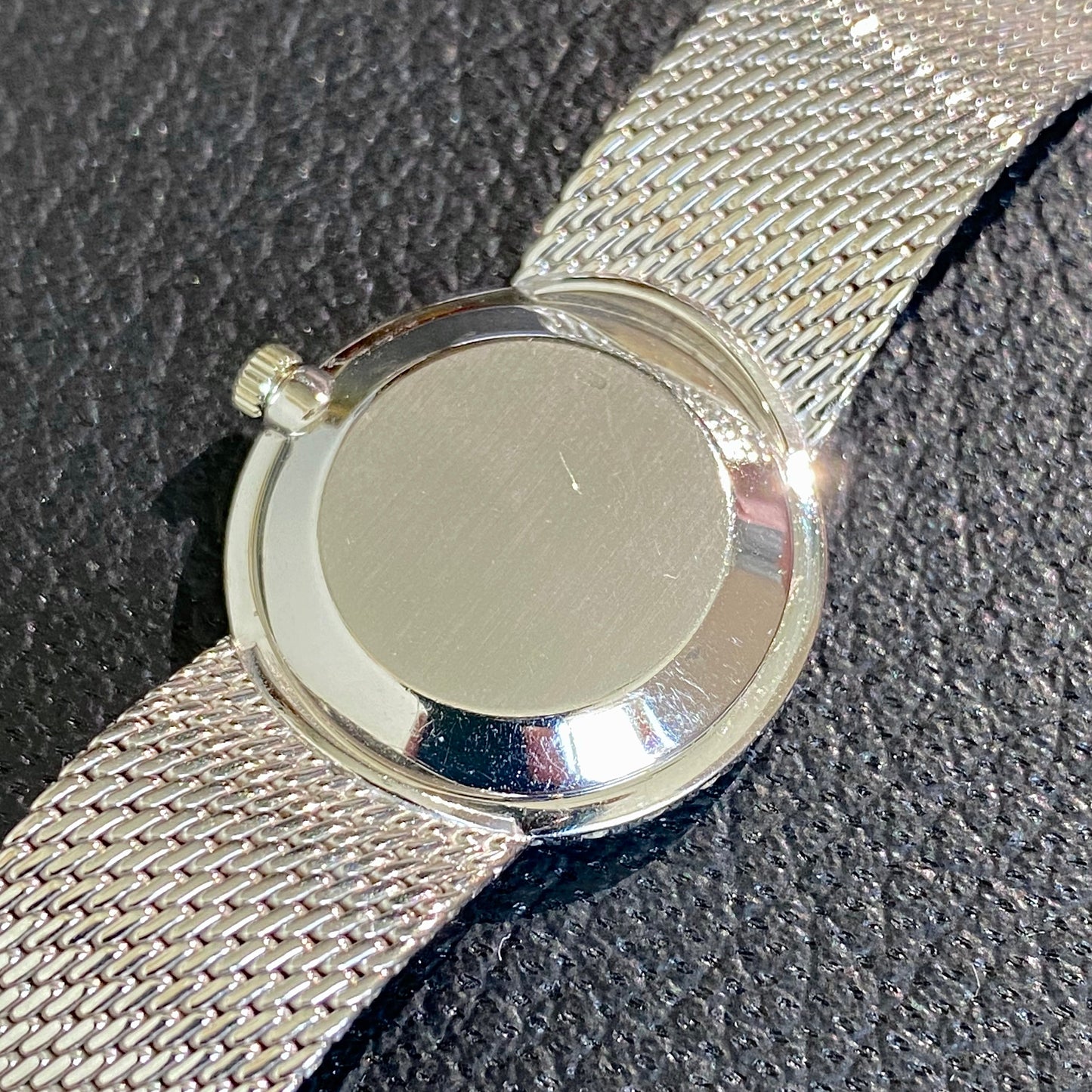 Vacheron Constantin 7146 Vintage Ladies Watch 18k White Gold Diamond Bezel - PM Vintage Watches - Vacheron Constantin