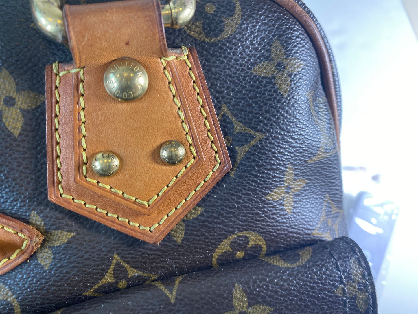 Louis Vuitton Manhattan Bag GM - PM Vintage - Louis Vuitton