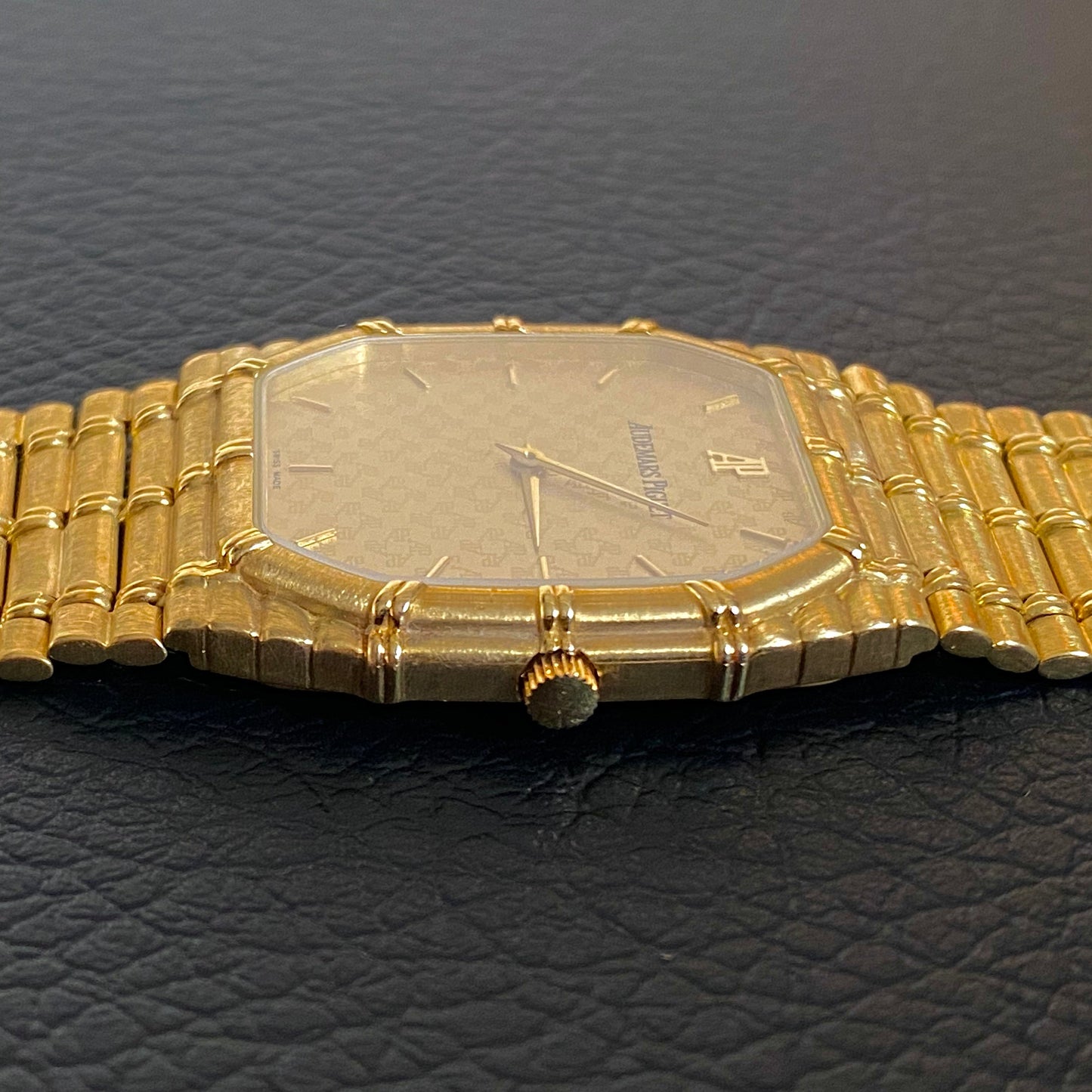 Audemars Piguet Bamboo Vintage Men's Watch 18K Gold Manual Winding - PM Vintage Watches - Audemars Piguet