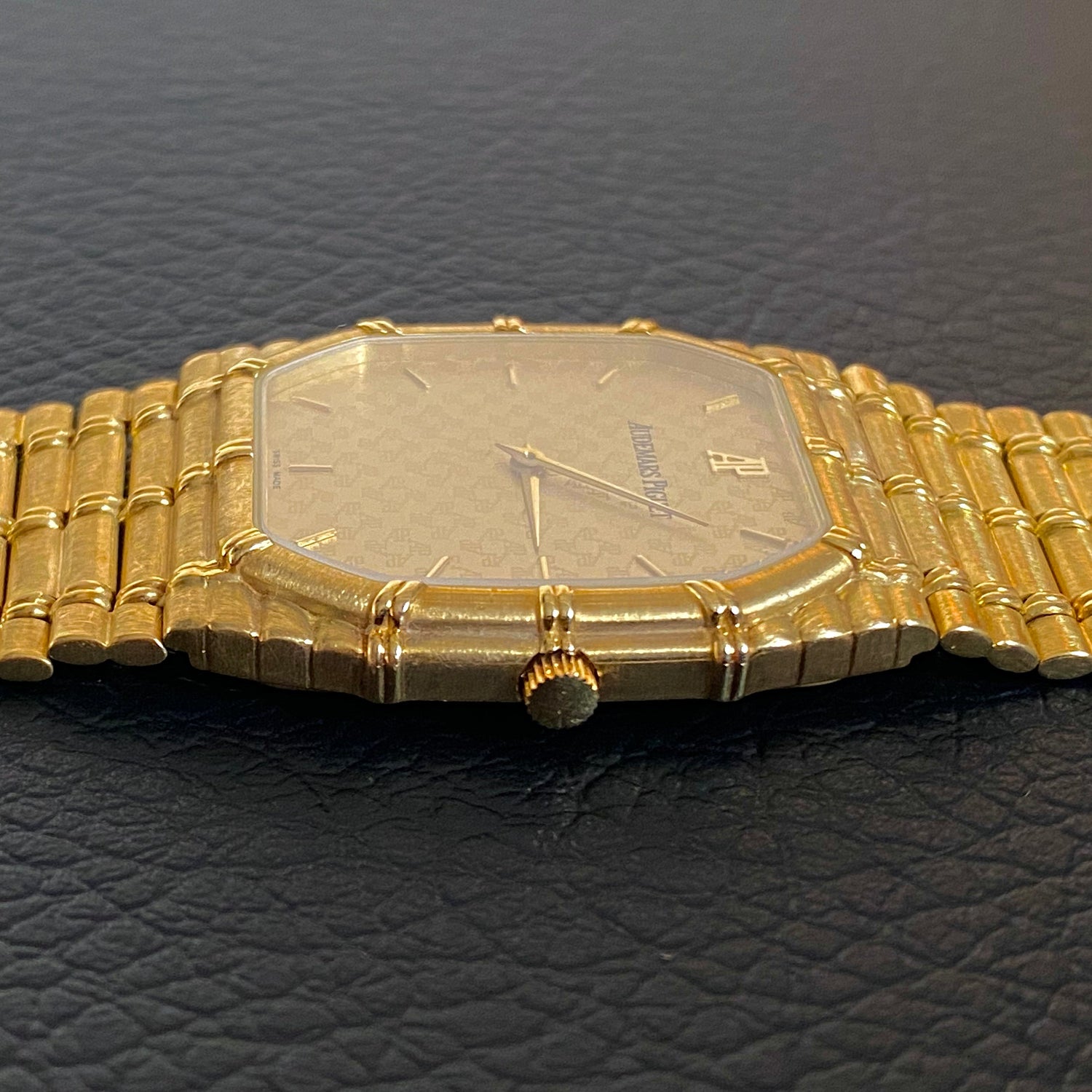 Audemars Piguet Bamboo Vintage Men's Watch 18K Gold Manual Winding - PM Vintage Watches - Audemars Piguet