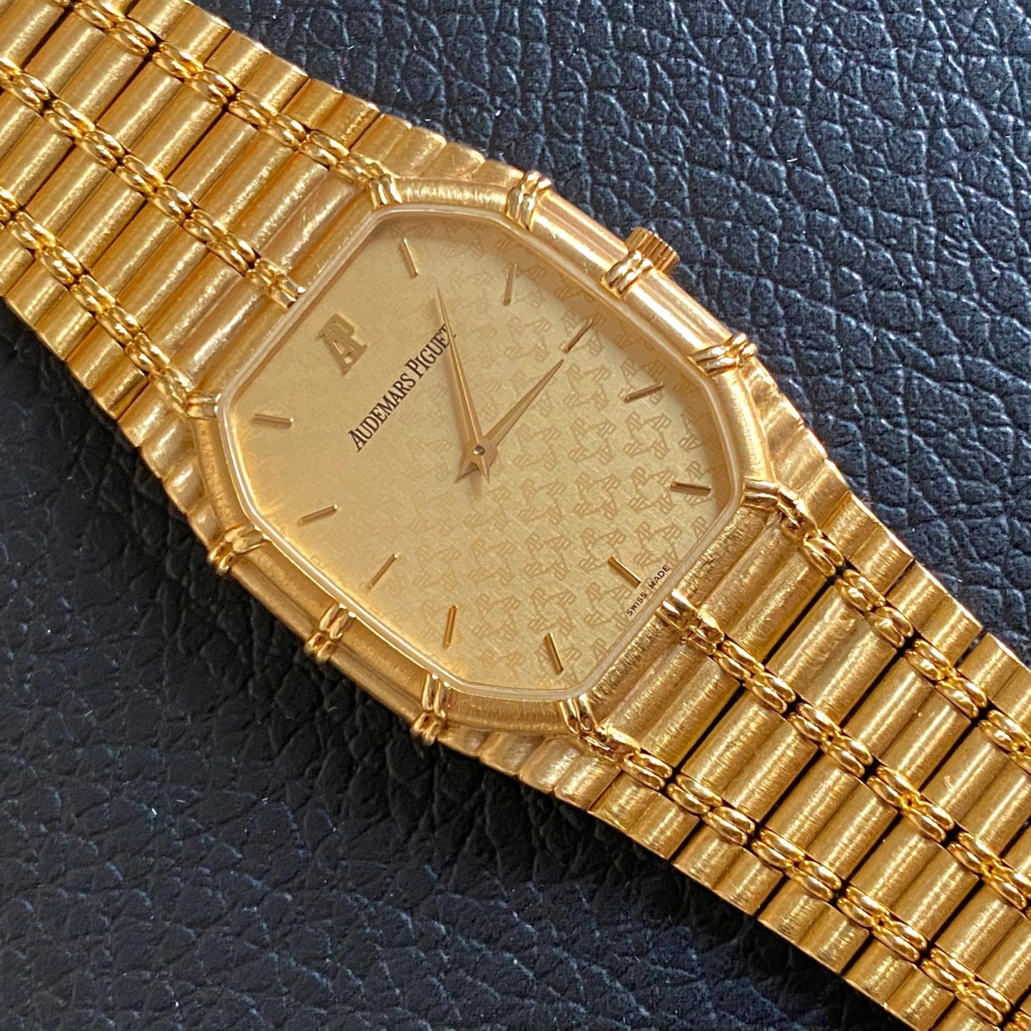Audemars Piguet Bamboo Vintage Men's Watch 18K Gold Manual Winding - PM Vintage Watches - Audemars Piguet