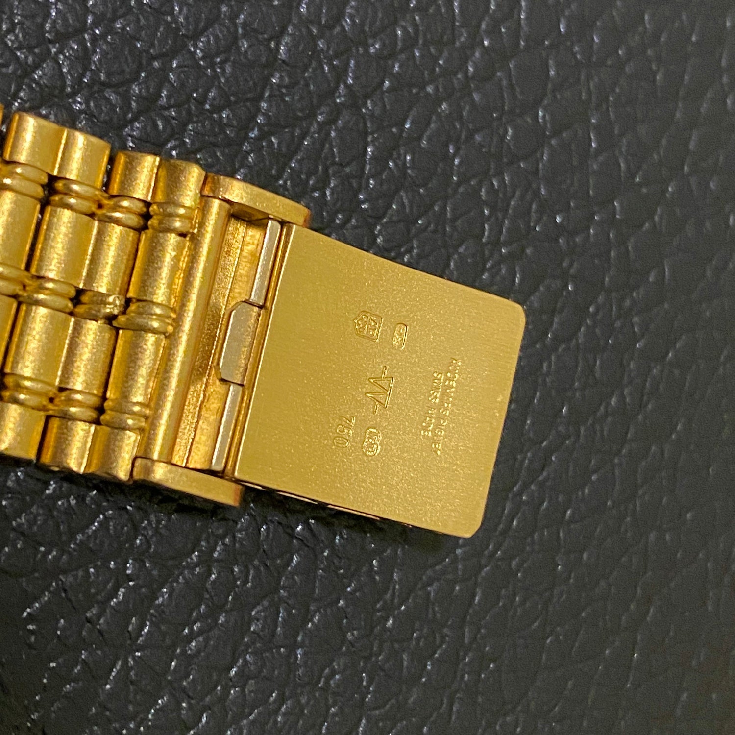 Audemars Piguet Bamboo Vintage Men's Watch 18K Gold Manual Winding - PM Vintage Watches - Audemars Piguet