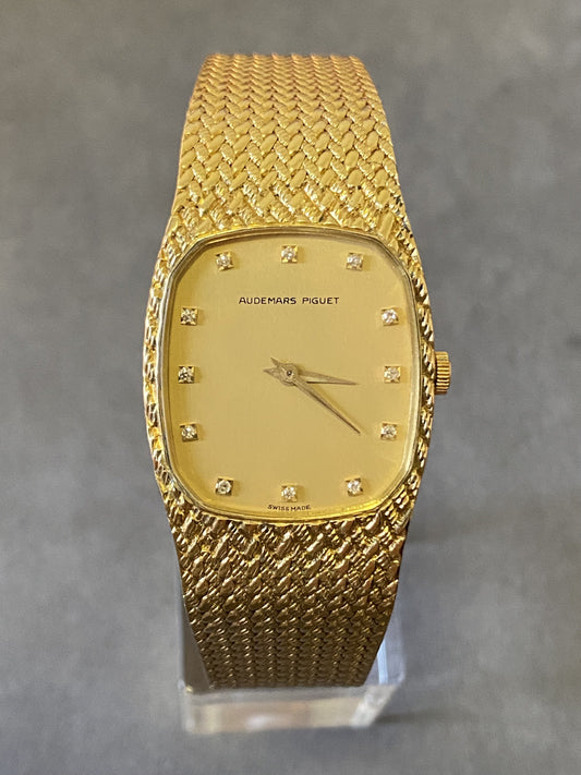 Audemars Piguet Cobra Vintage Watch Yellow Gold Manual Winding - PM Vintage Watches - Audemars Piguet