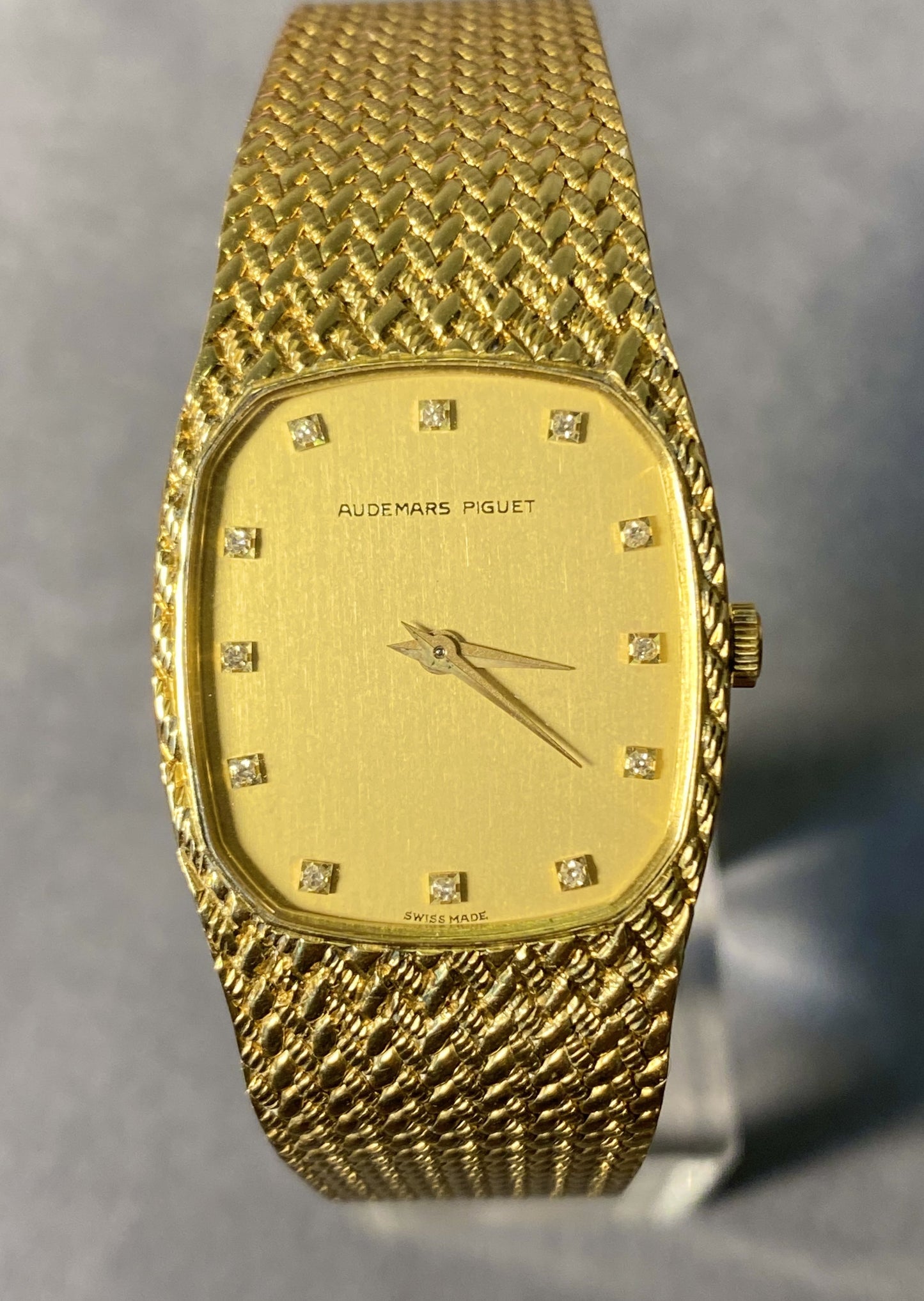 Audemars Piguet Cobra Vintage Watch Yellow Gold Manual Winding - PM Vintage Watches - Audemars Piguet