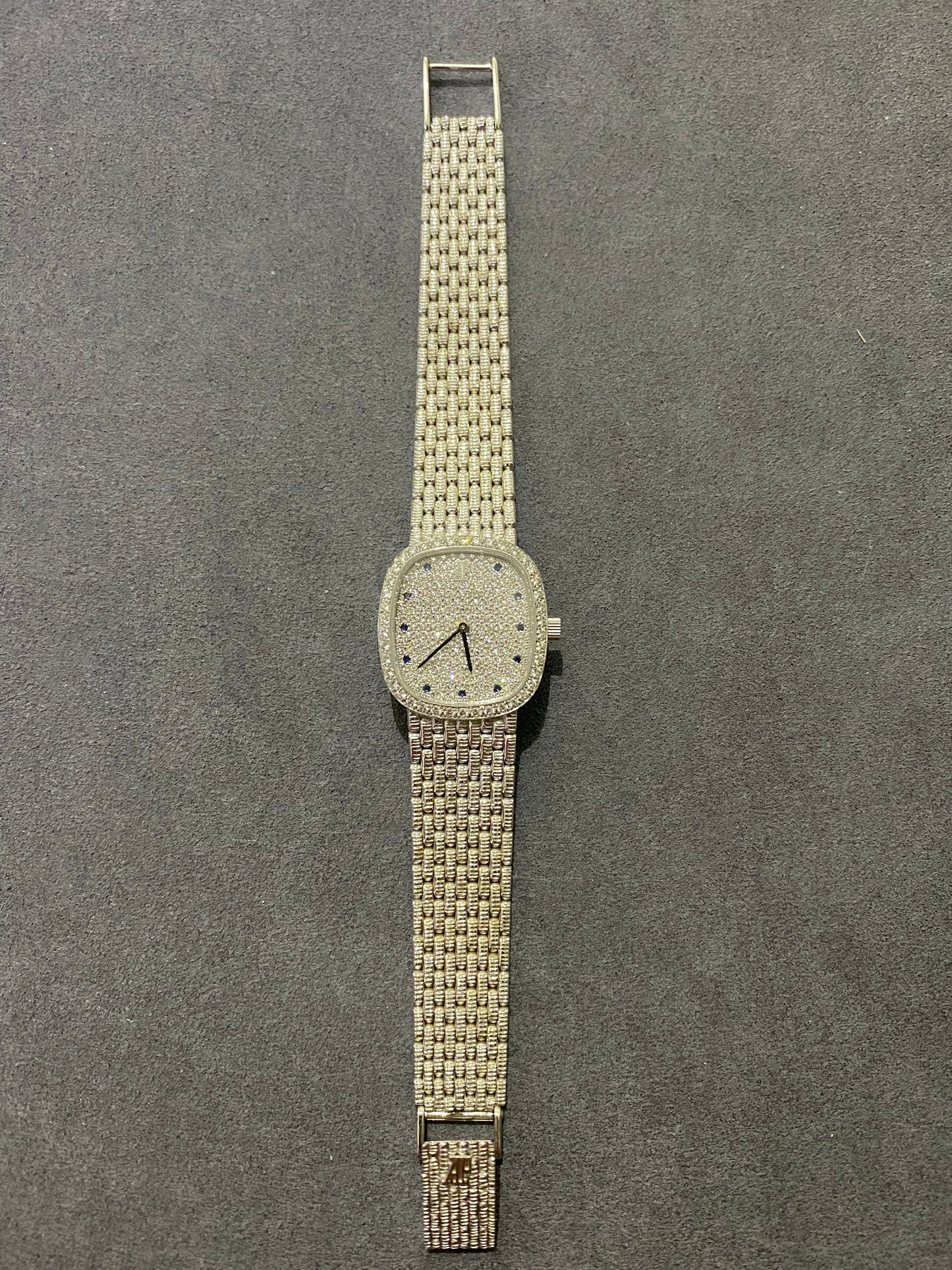 Audemars Piguet Diamond Ladies Watch White Gold - PM Vintage Watches - Audemars Piguet