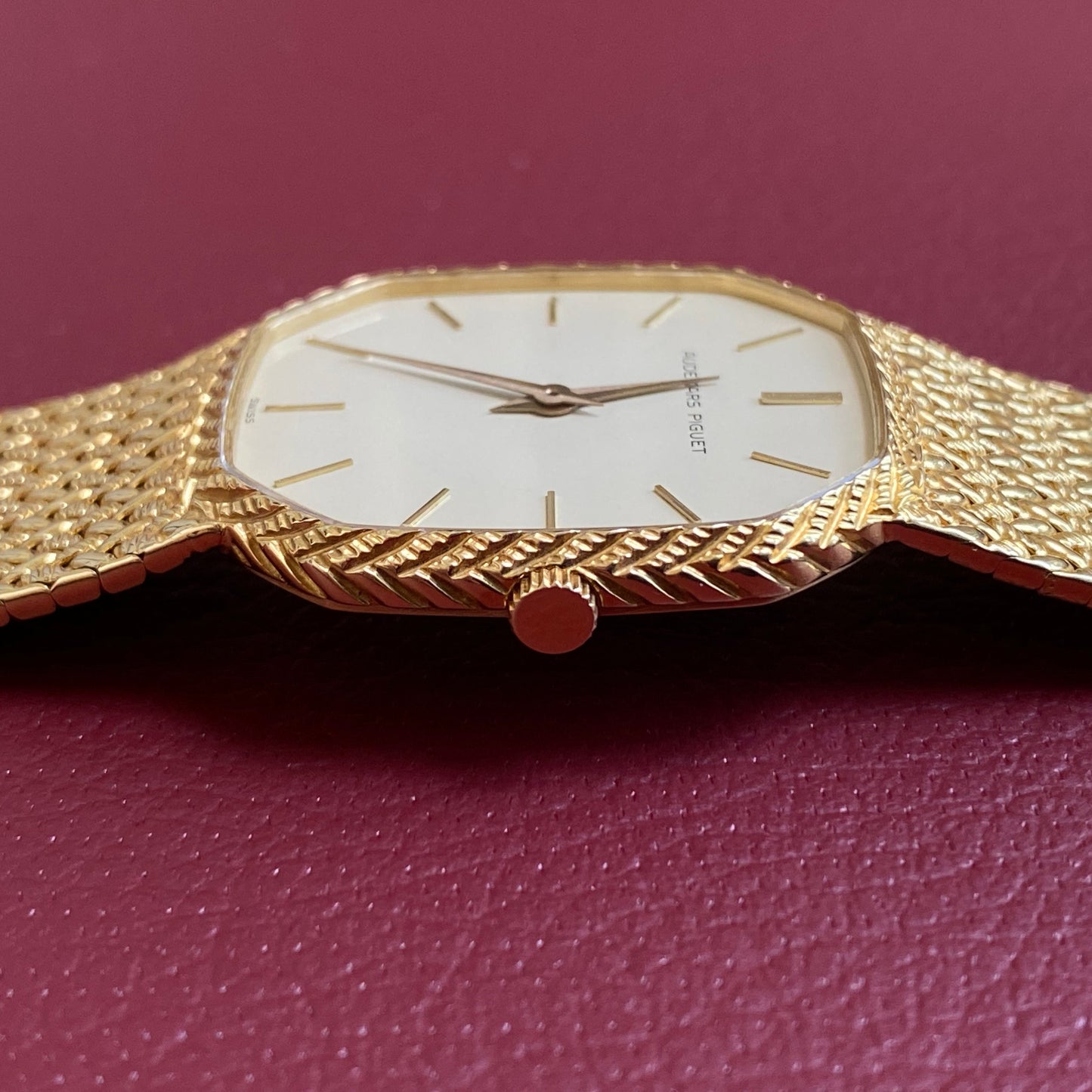 Audemars Piguet Octagonal 18K YG Vintage Watch - PM Vintage Watches - Audemars Piguet