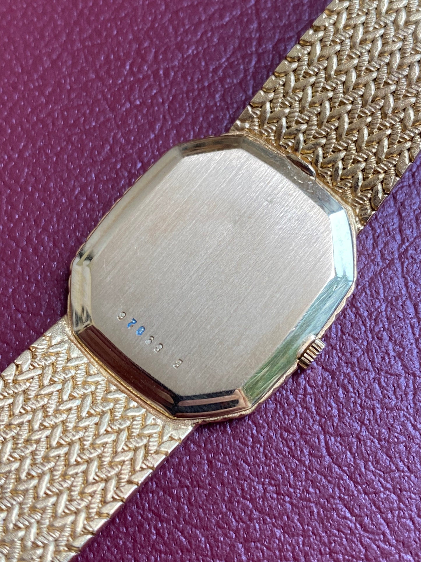 Audemars Piguet Octagonal 18K YG Vintage Watch - PM Vintage Watches - Audemars Piguet
