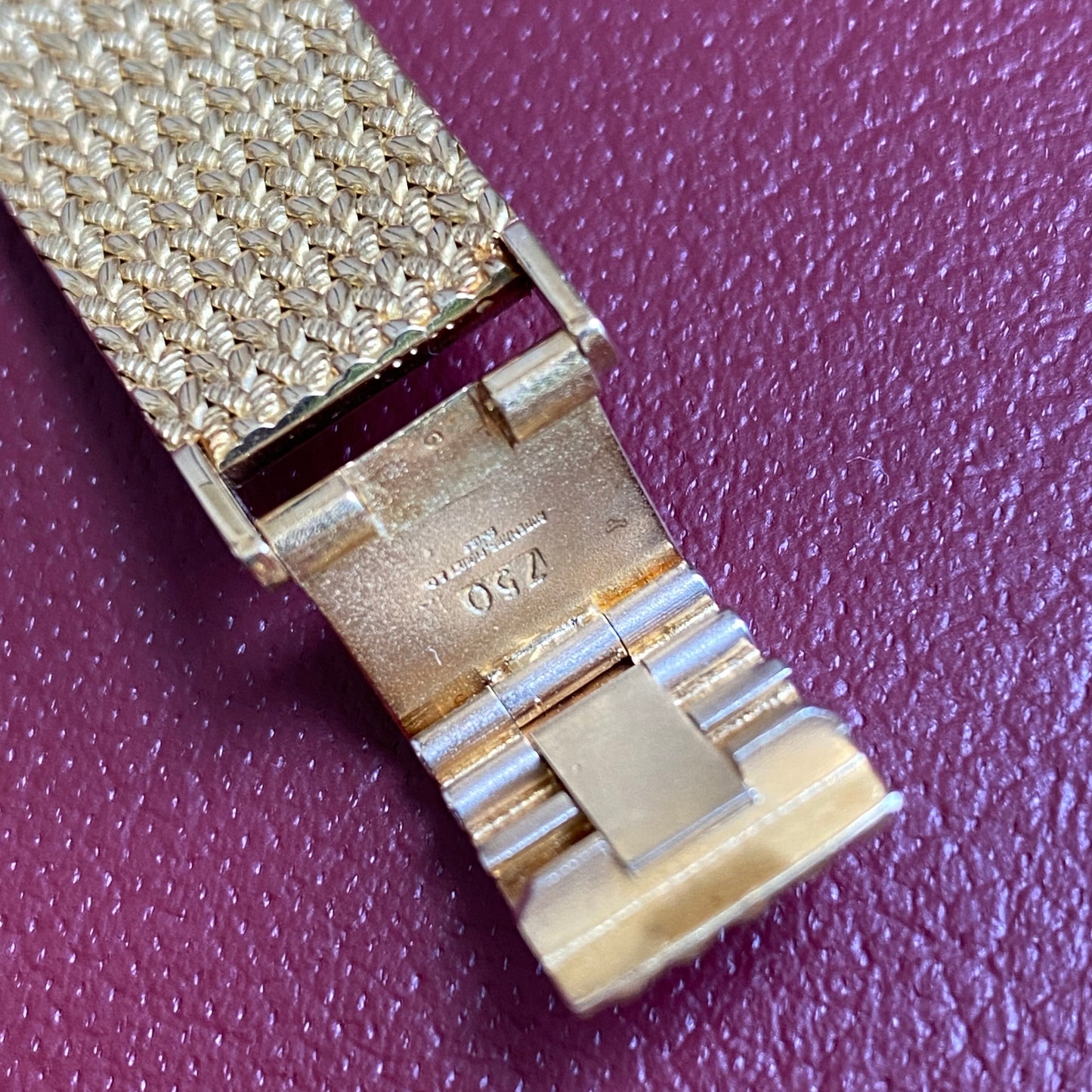 Audemars Piguet Octagonal 18K YG Vintage Watch - PM Vintage Watches - Audemars Piguet