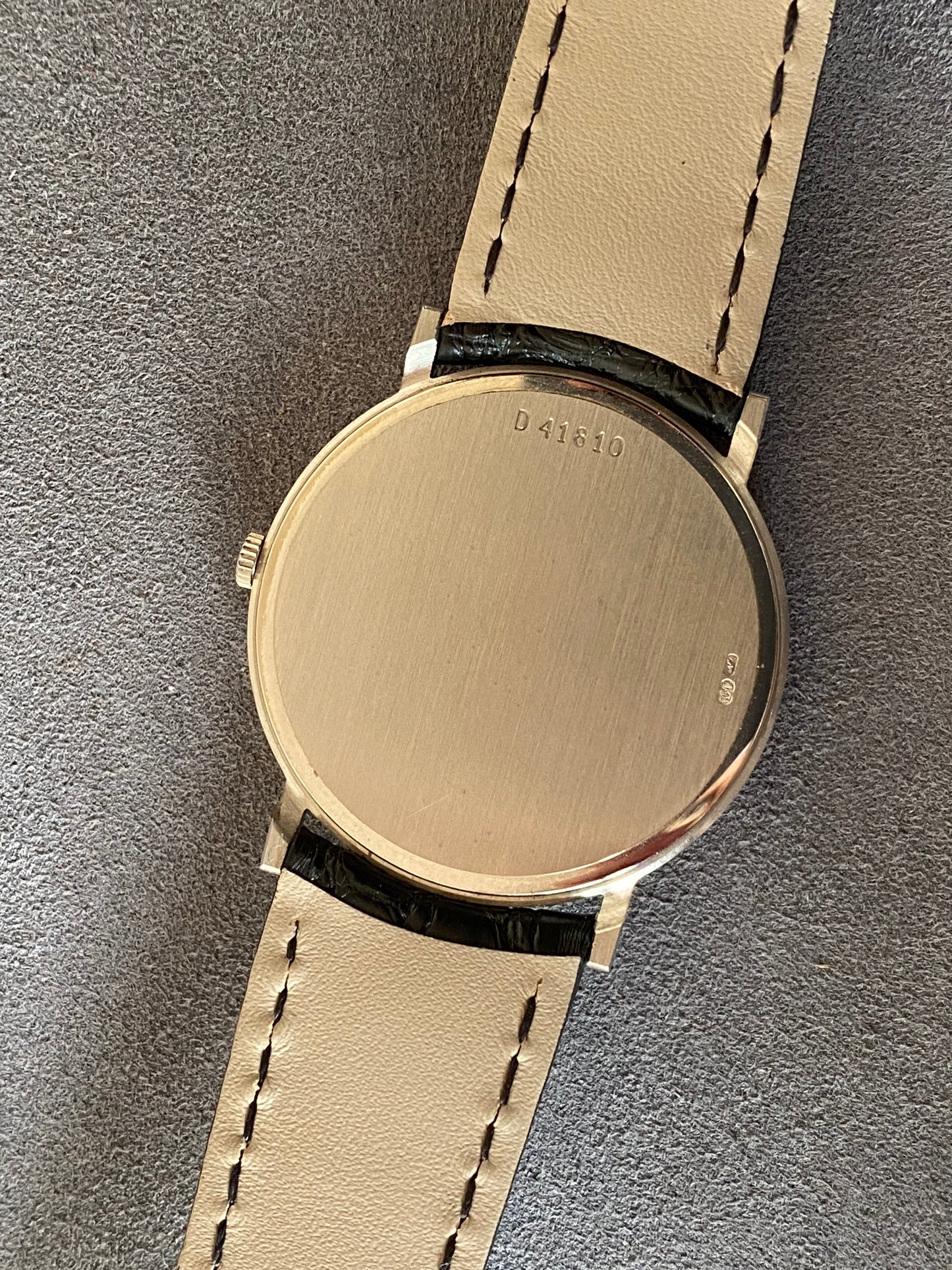 Audermars Piguet Classic Round Manual Winding Watch Unisex - PM Vintage Watches - Audemars Piguet