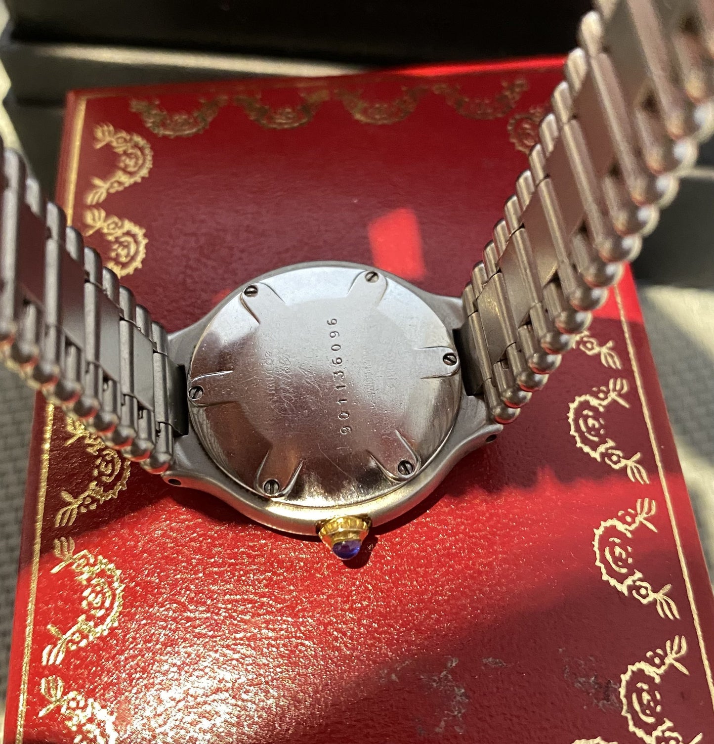 Cartier 21st Century Quartz - PM Vintage Watches - Cartier