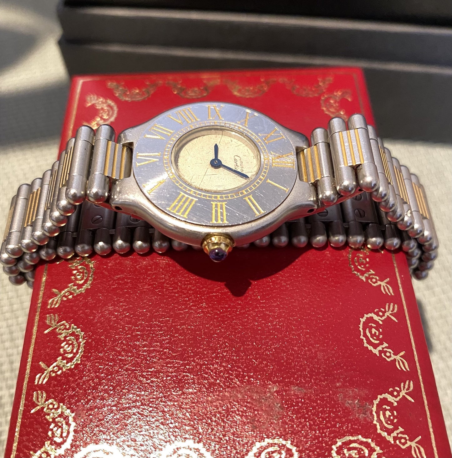 Cartier 21st Century Quartz - PM Vintage Watches - Cartier