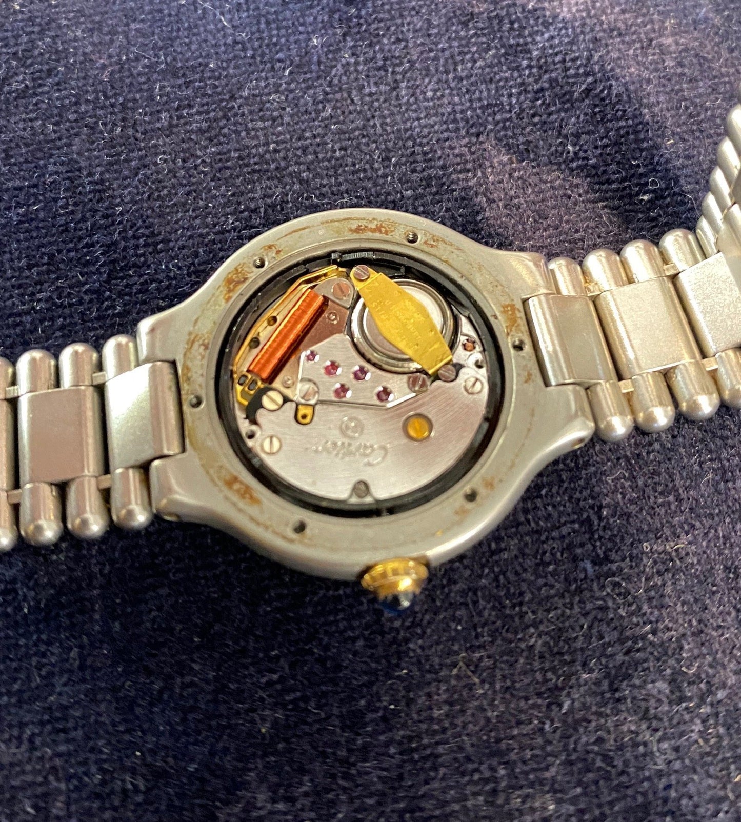 Cartier 21st Century Quartz - PM Vintage Watches - Cartier