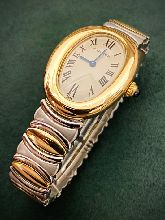 Cartier Baignoire 1178 Quartz Ladies' Watch - PM VINTAGE WATCHES - Cartier