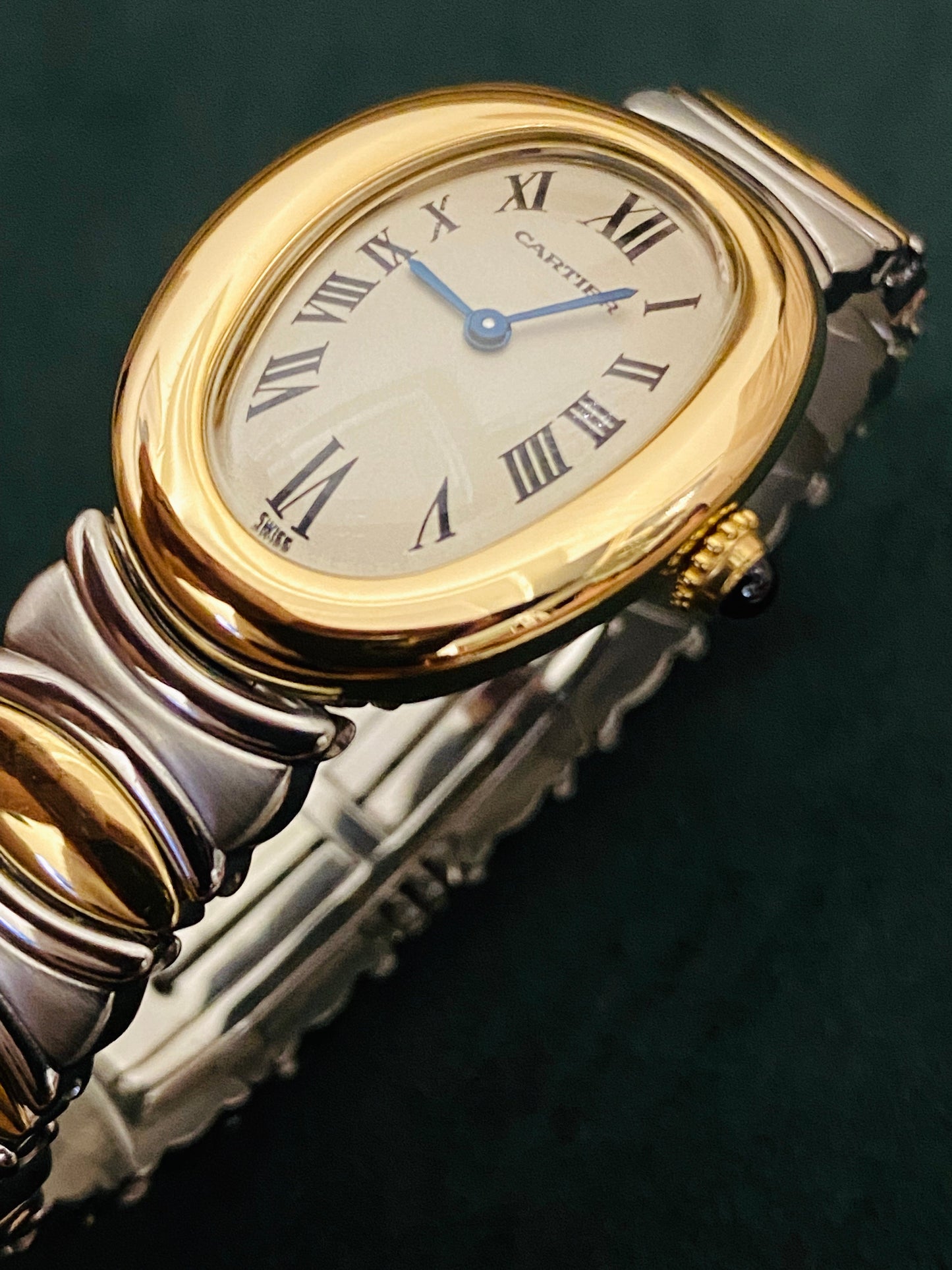Cartier Baignoire 1178 Quartz Ladies' Watch - PM VINTAGE WATCHES - Cartier