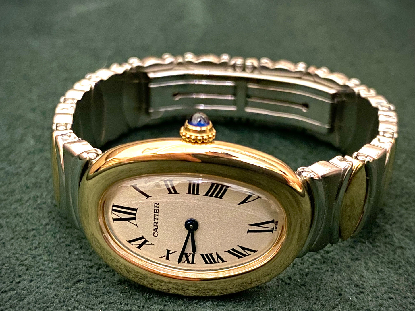 Cartier Baignoire 1178 Quartz Ladies' Watch - PM VINTAGE WATCHES - Cartier