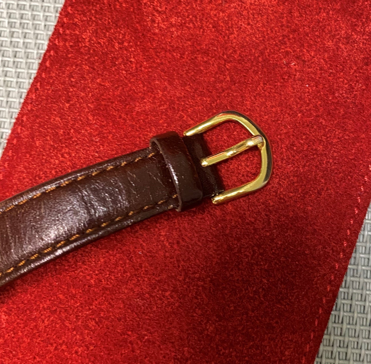 Cartier Vermeil Vendome Trinity Quartz - PM Vintage Watches - Cartier