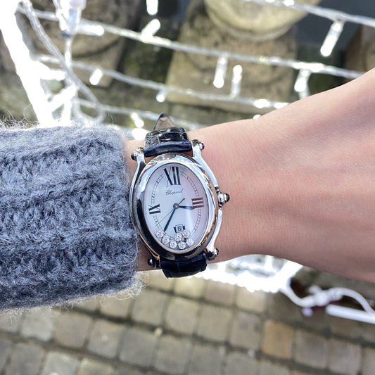 Chopard Happy Sport QZ 27/8937-23 - PM Vintage Watches - Chopard