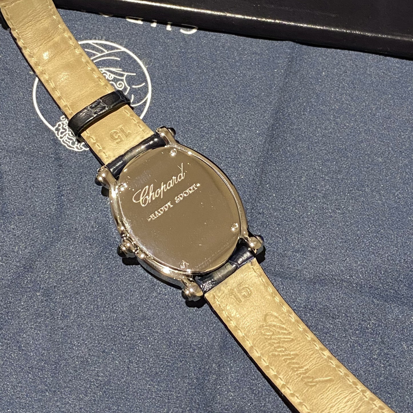 Chopard Happy Sport QZ 27/8937-23 - PM Vintage Watches - Chopard