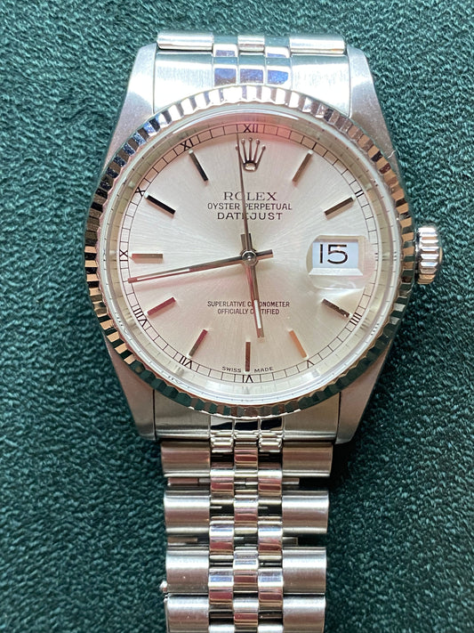 Full-Set Rolex Datejust 16234 36mm Men's Watch - PM VINTAGE WATCHES - Rolex