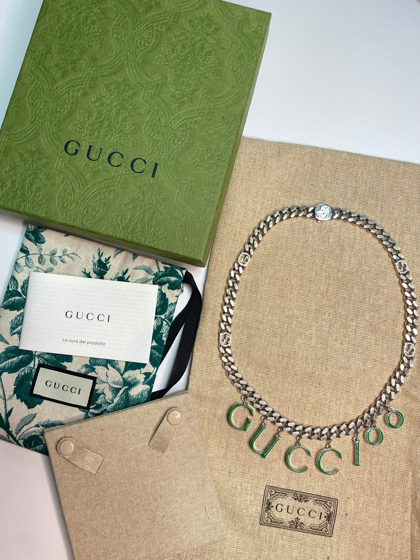 GUCCI 100 necklace - PM Vintage - Gucci