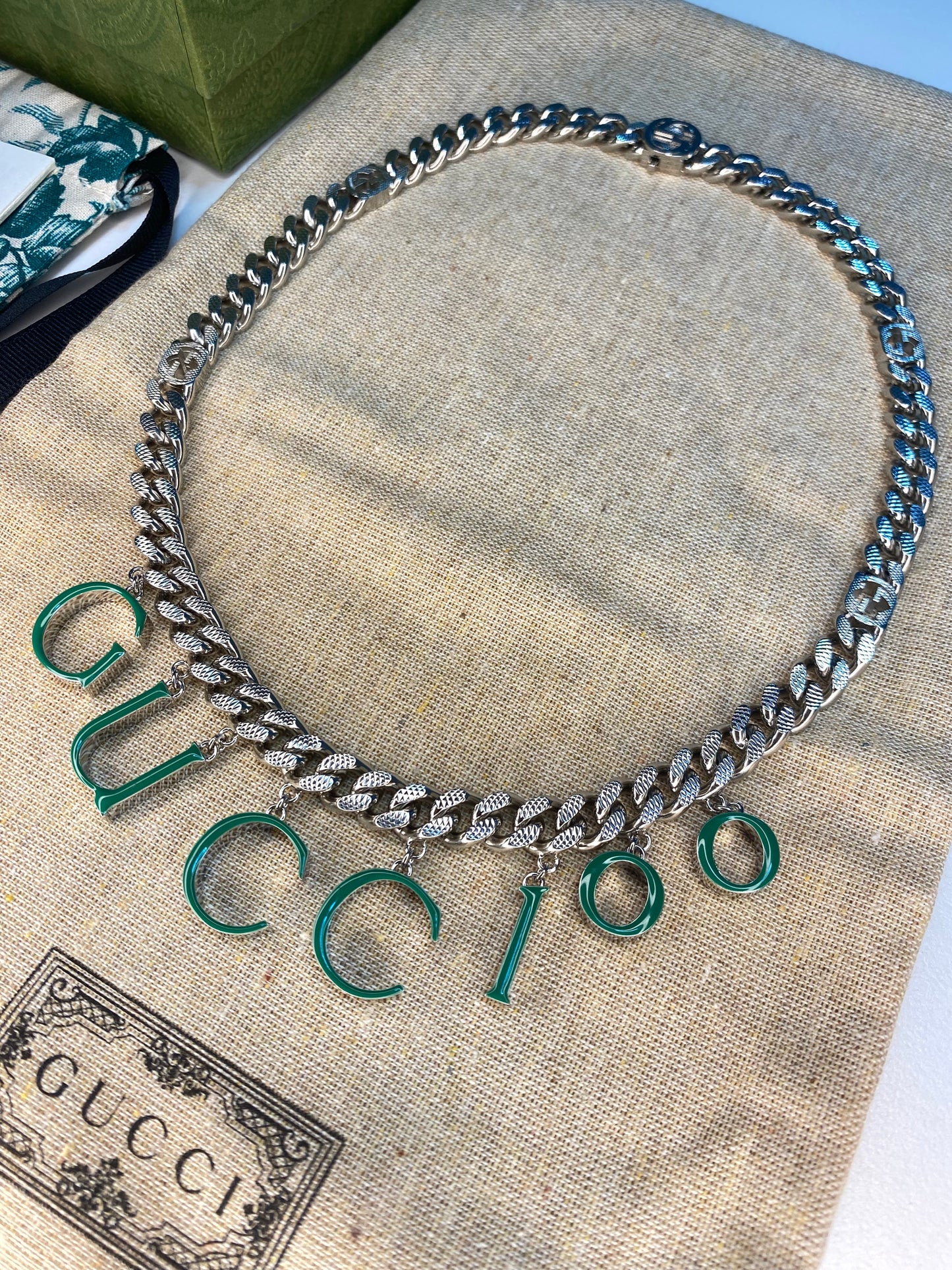 GUCCI 100 necklace - PM Vintage - Gucci