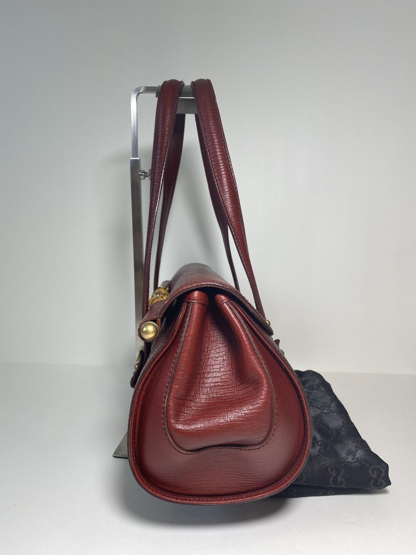 Gucci & Tom Ford Bamboo Bullet Shoulder bag - PM Vintage - Gucci