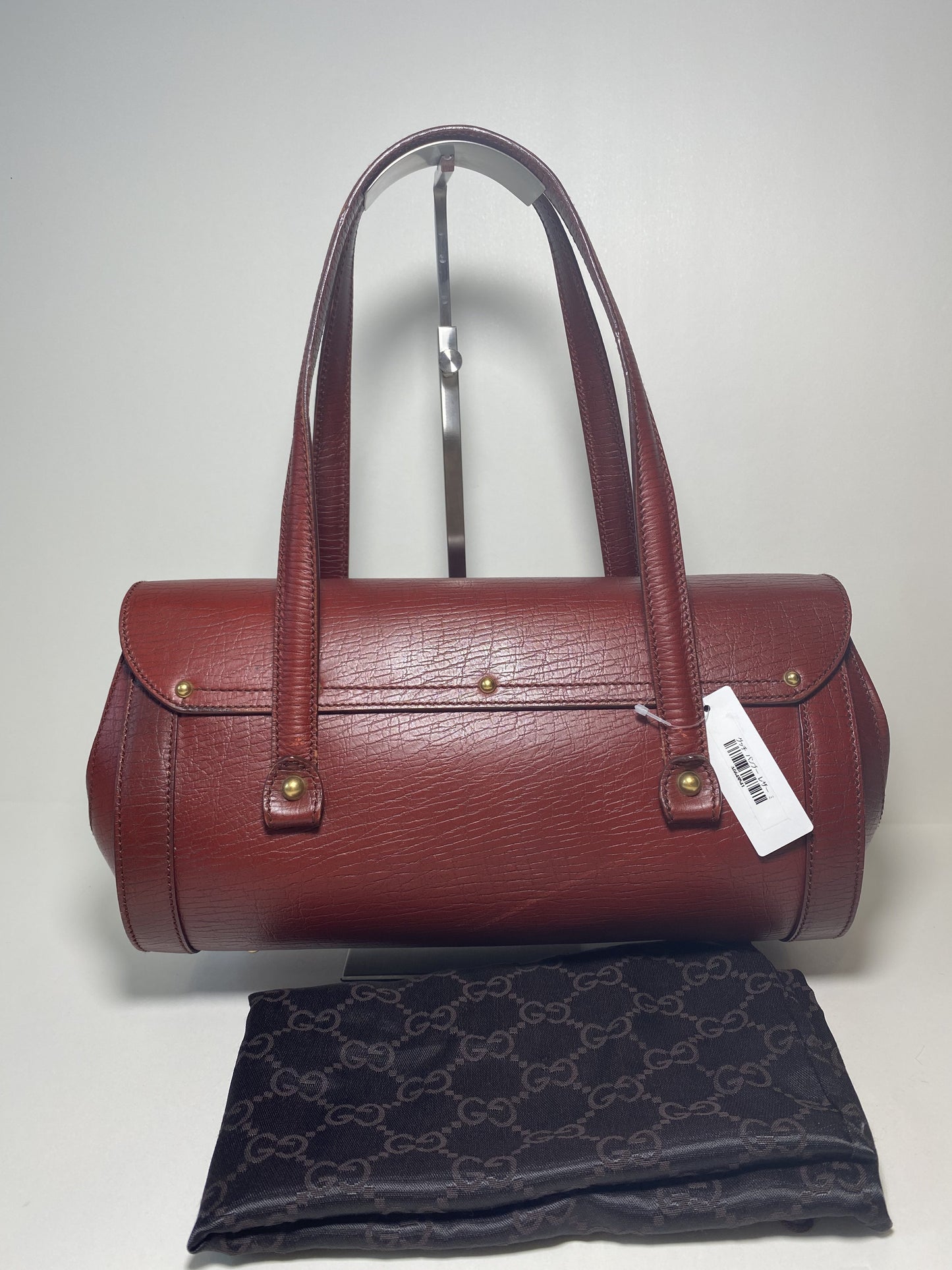 Gucci & Tom Ford Bamboo Bullet Shoulder bag - PM Vintage - Gucci