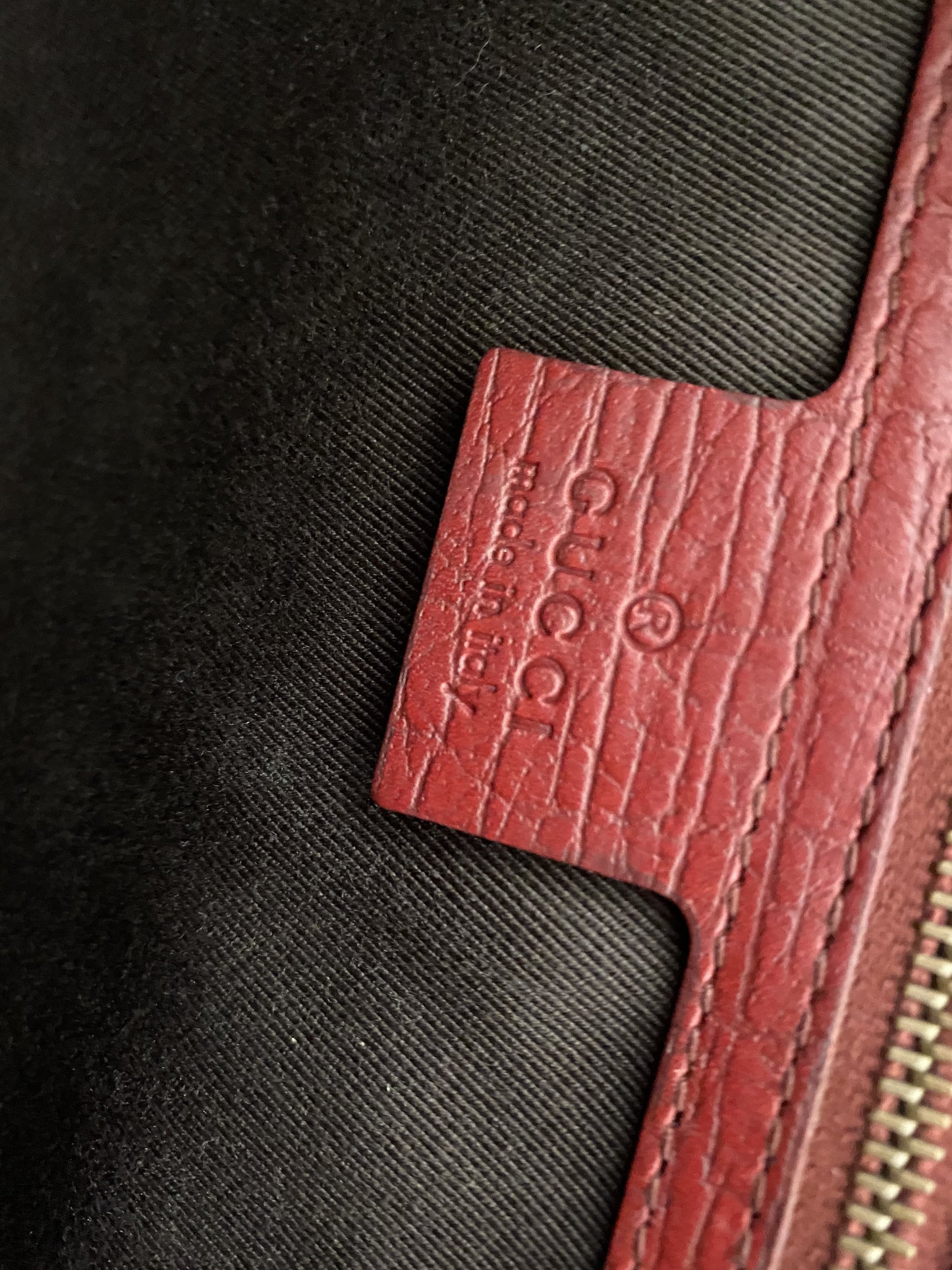 Gucci & Tom Ford Bamboo Bullet Shoulder bag - PM Vintage - Gucci