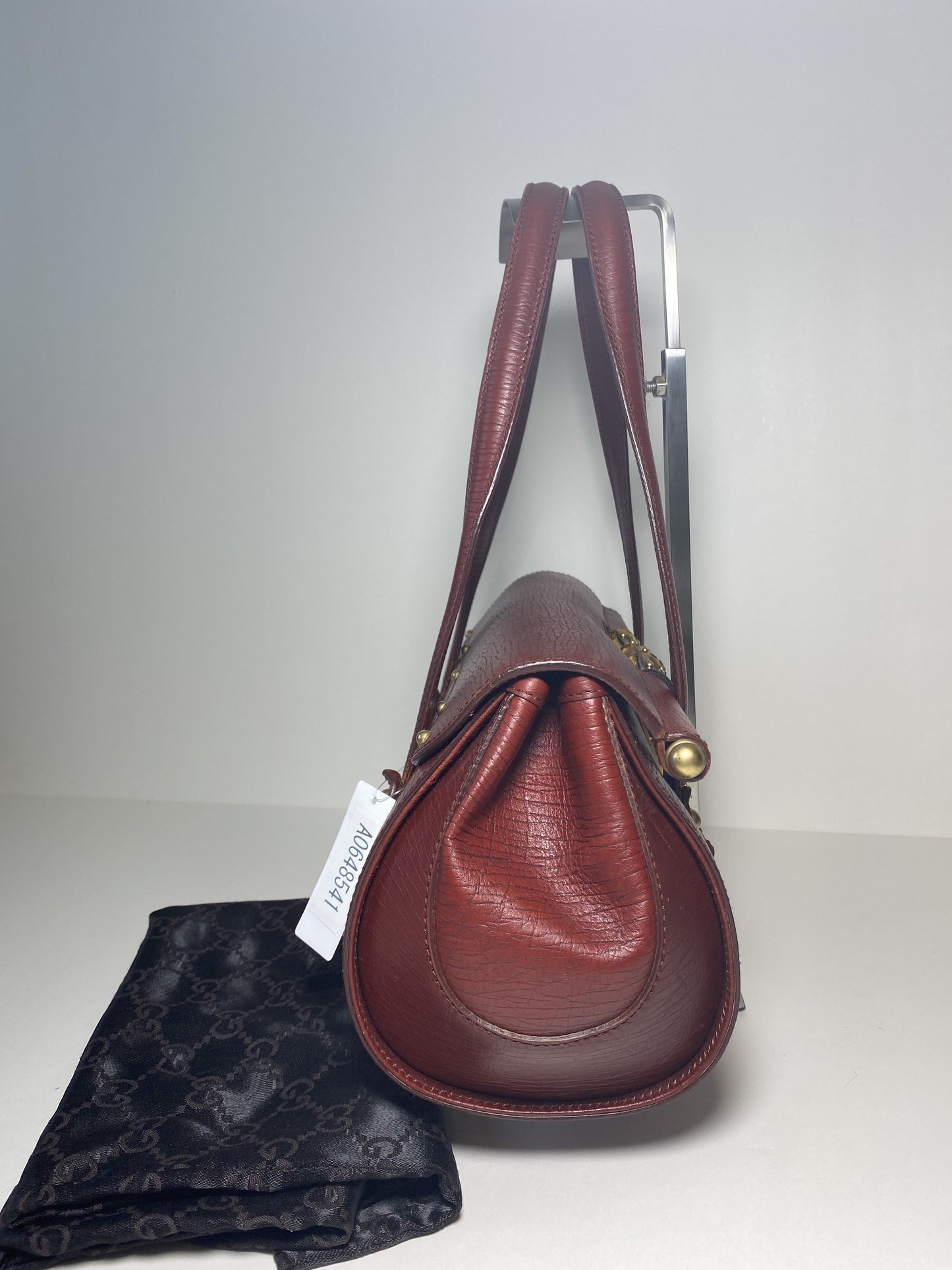 Gucci & Tom Ford Bamboo Bullet Shoulder bag - PM Vintage - Gucci
