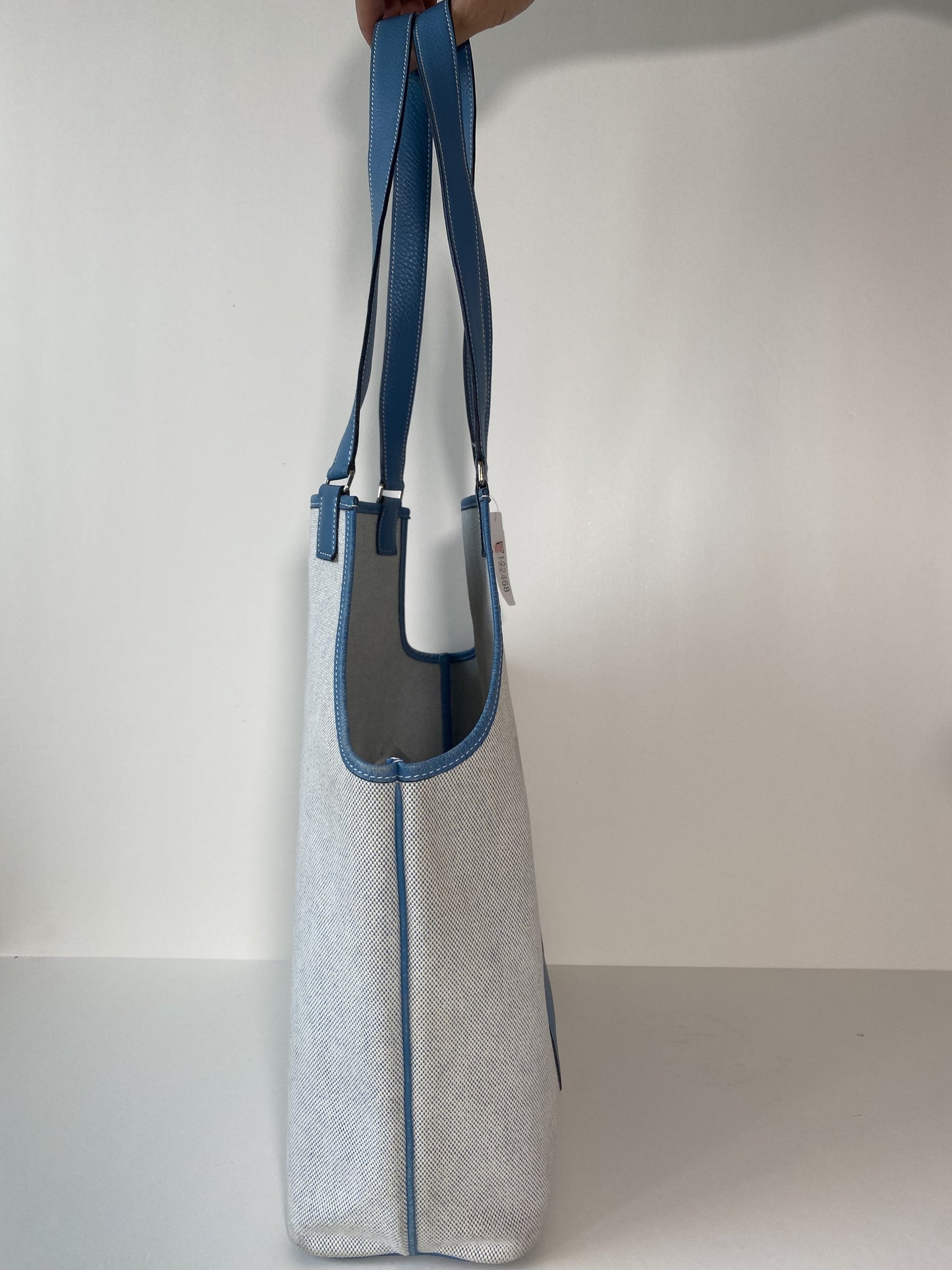 Hermes Canvas Jardinier Shoulder Bag - PM Vintage - Hermes