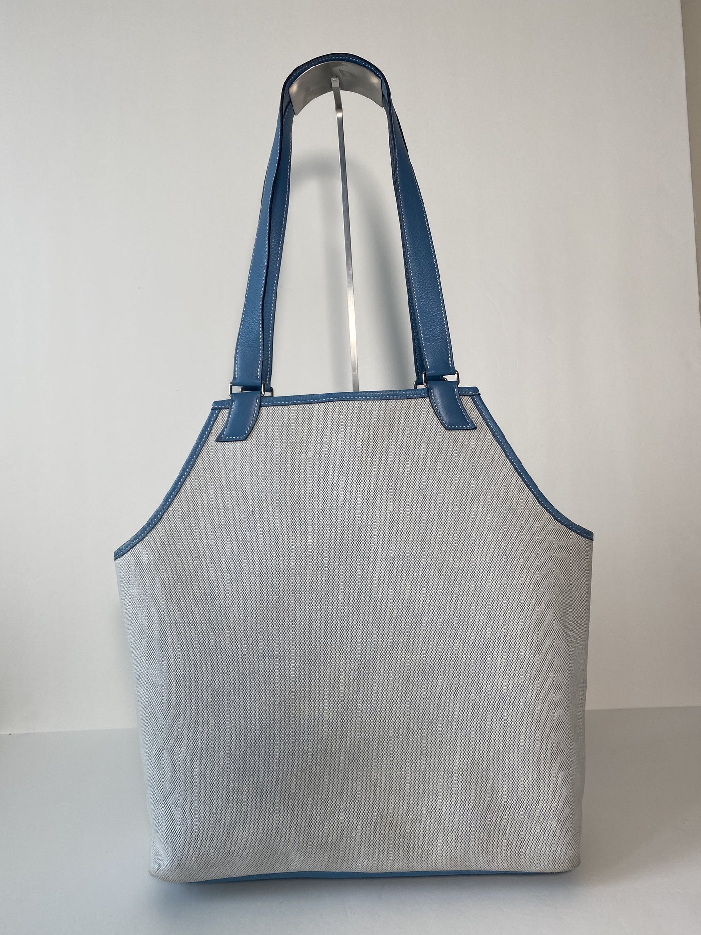 Hermes Canvas Jardinier Shoulder Bag - PM Vintage - Hermes
