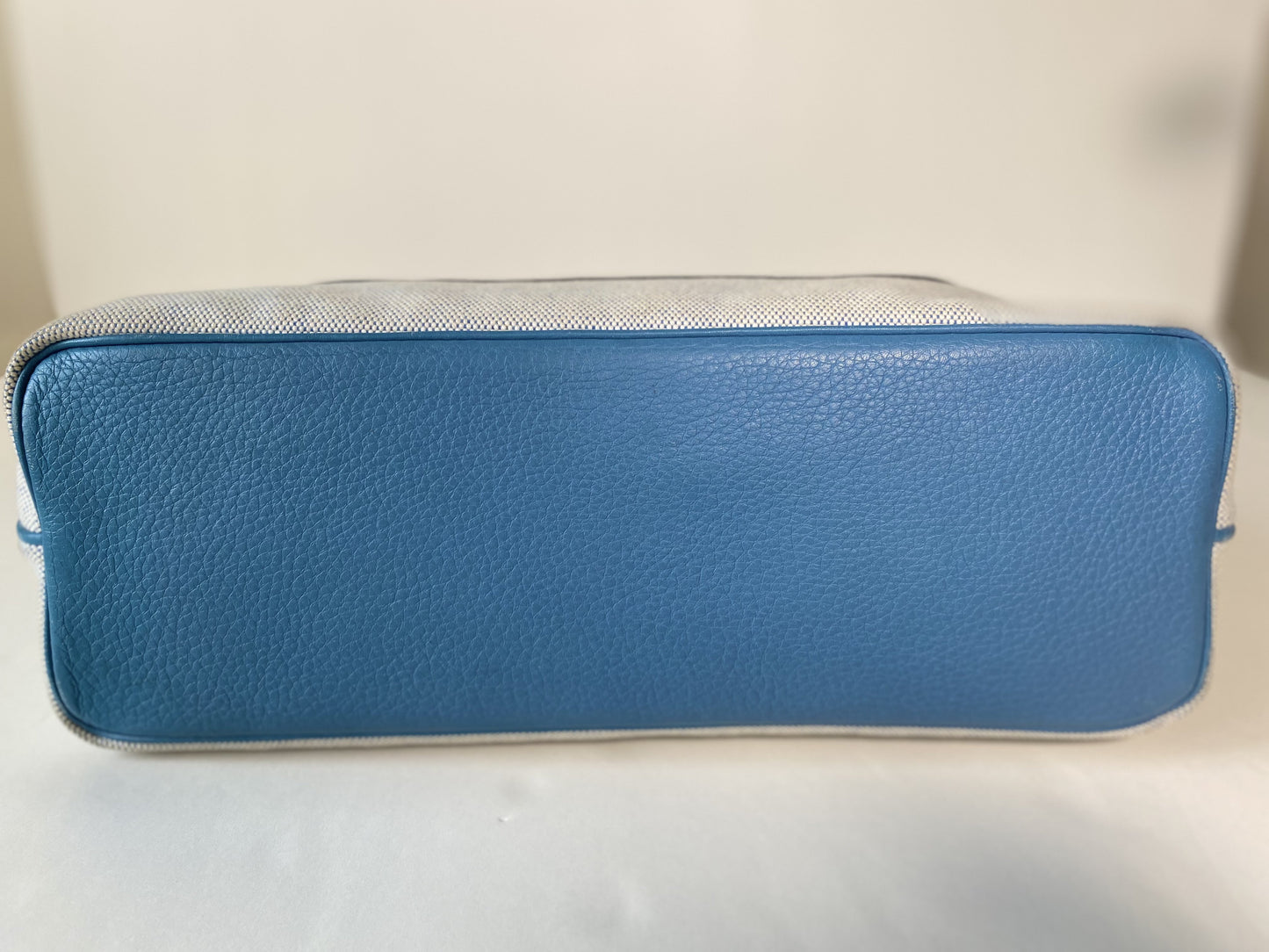 Hermes Canvas Jardinier Shoulder Bag - PM Vintage - Hermes