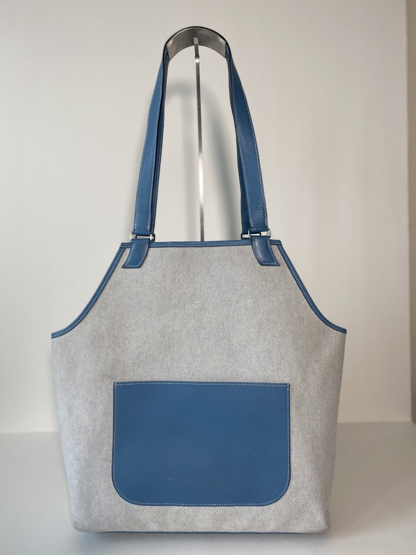 Hermes Canvas Jardinier Shoulder Bag - PM Vintage - Hermes
