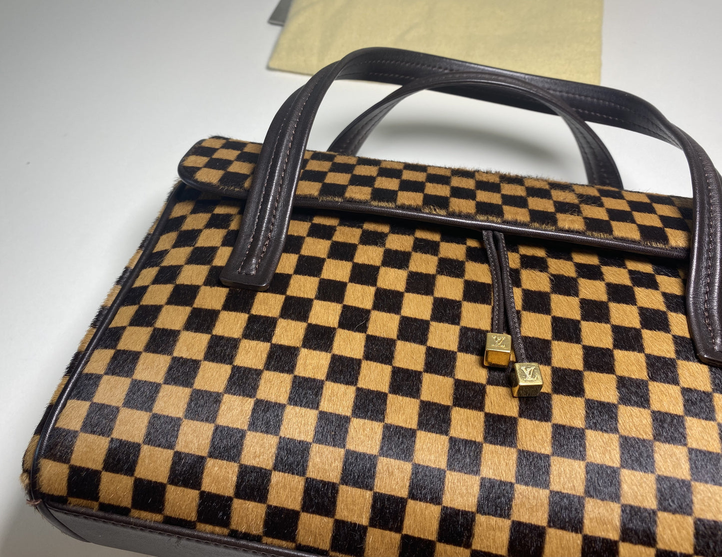 Louis Vuitton Damier Sauvage Lionne - PM Vintage - Louis Vuitton