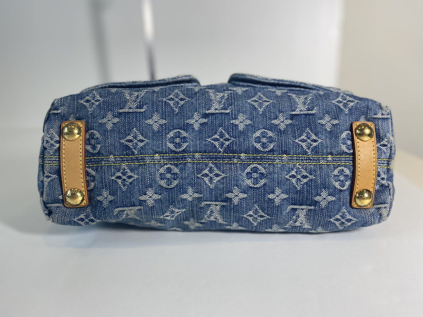 Louis Vuitton Denim Baggy PM - PM Vintage - Louis Vuitton